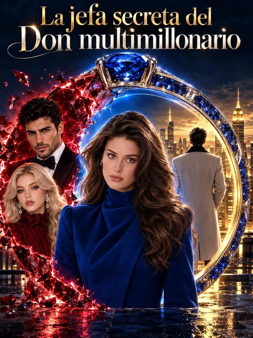 La jefa secreta del Don multimillonario short drama poster
