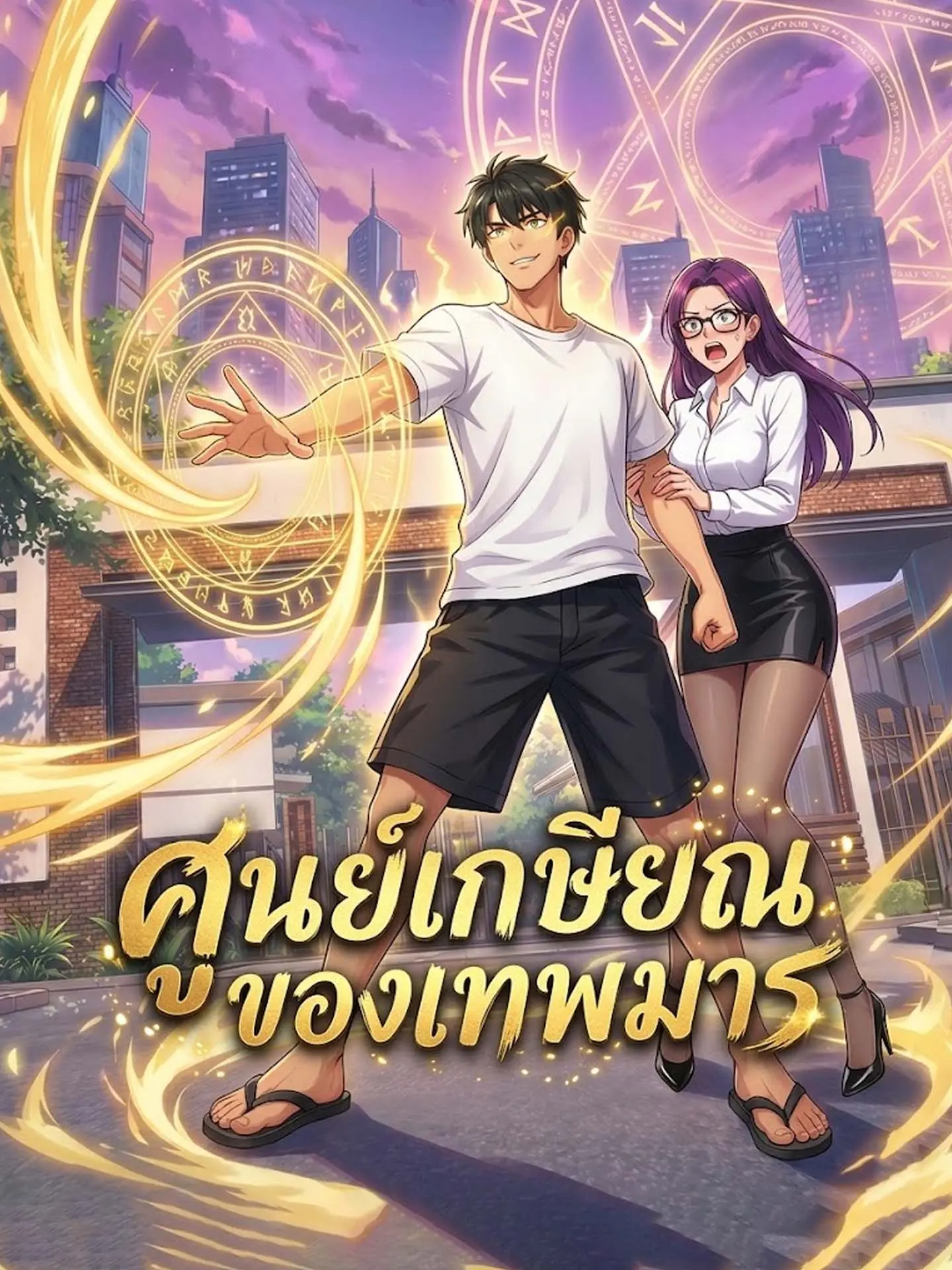 ศูนย์เกษียณของเทพมาร short drama poster