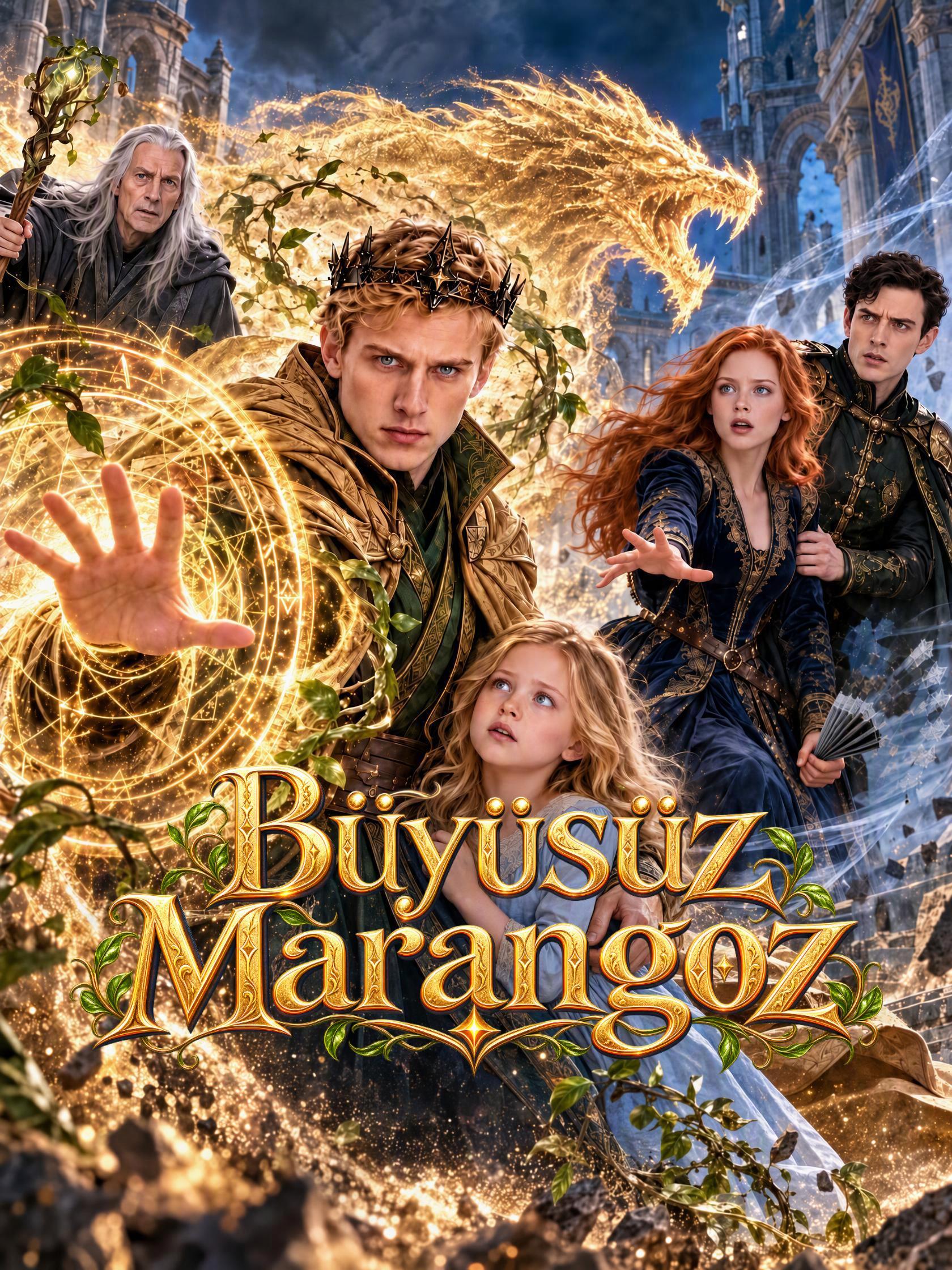 Büyüsüz Marangoz short drama poster