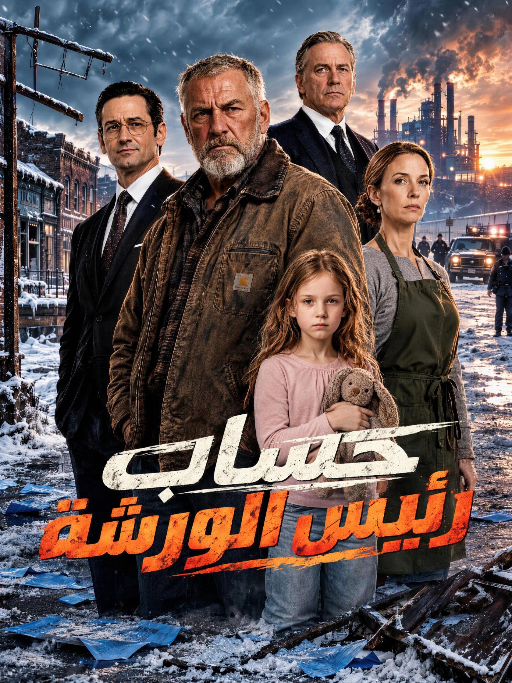 حساب رئيس الورشة short drama poster
