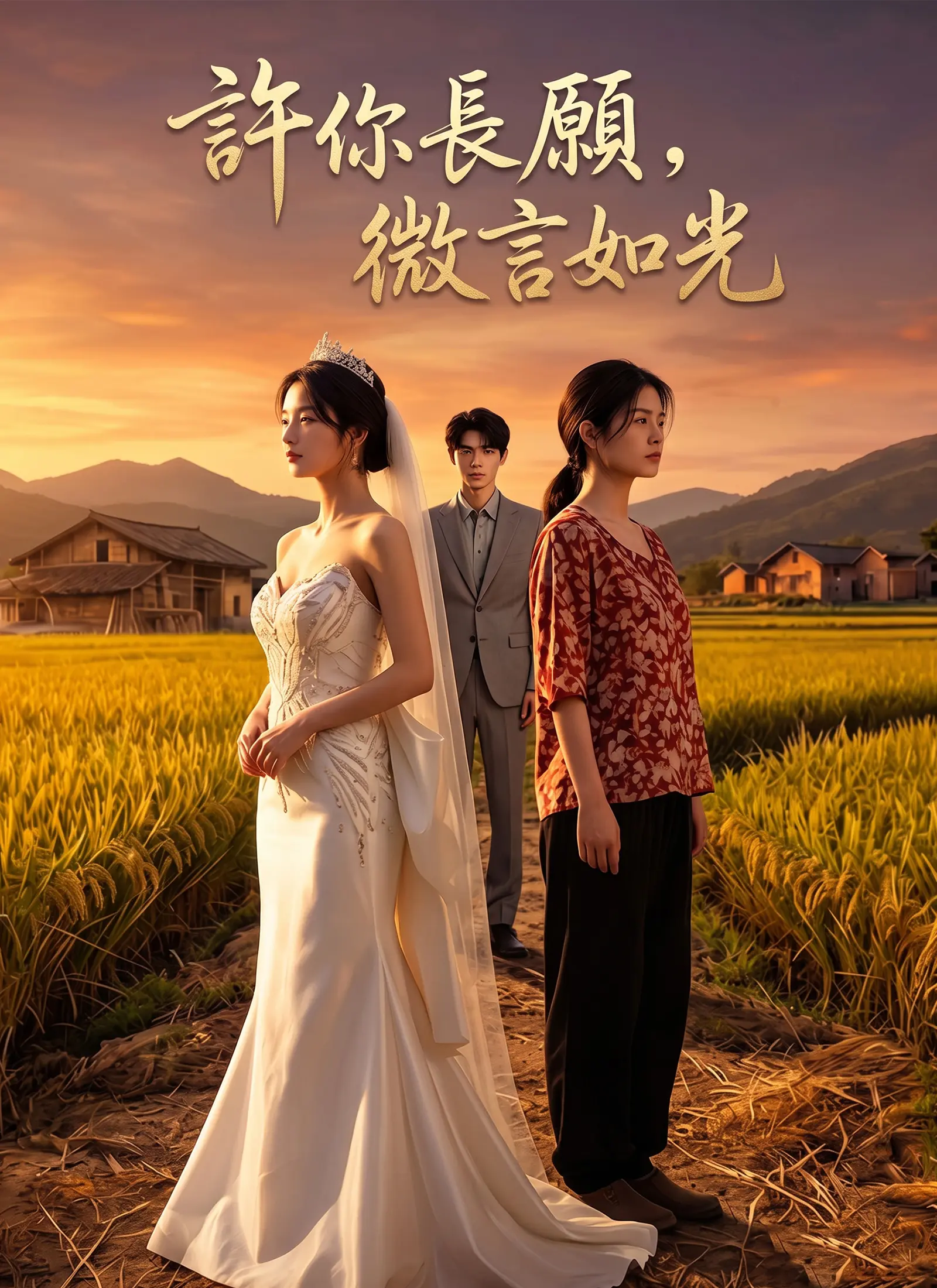 許你長願，微言如光 short drama poster