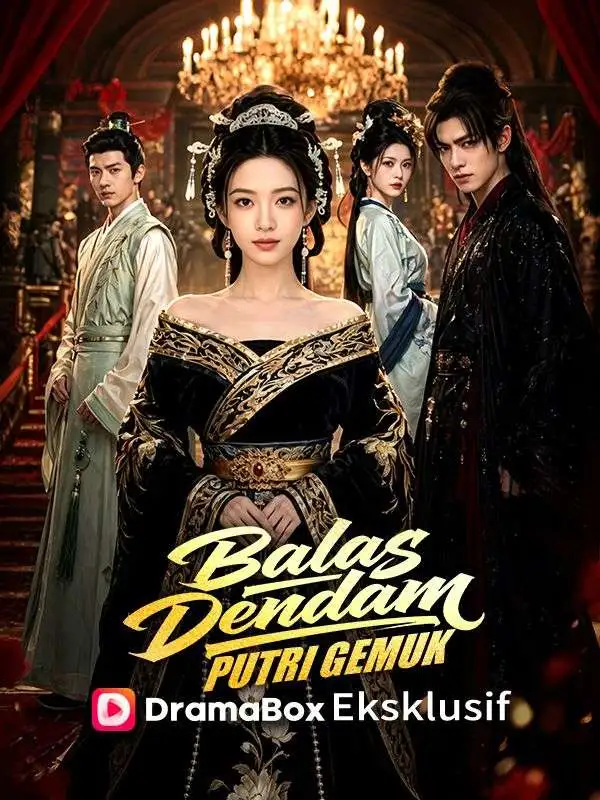 Balas Dendam Putri Gemuk short drama poster