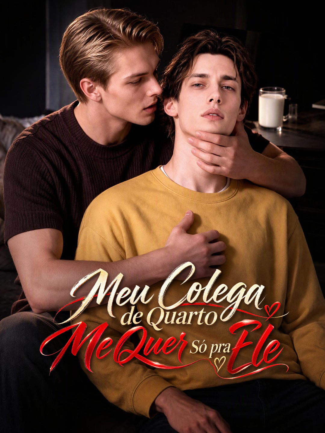 Meu Colega de Quarto Me Quer Só pra Ele short drama poster