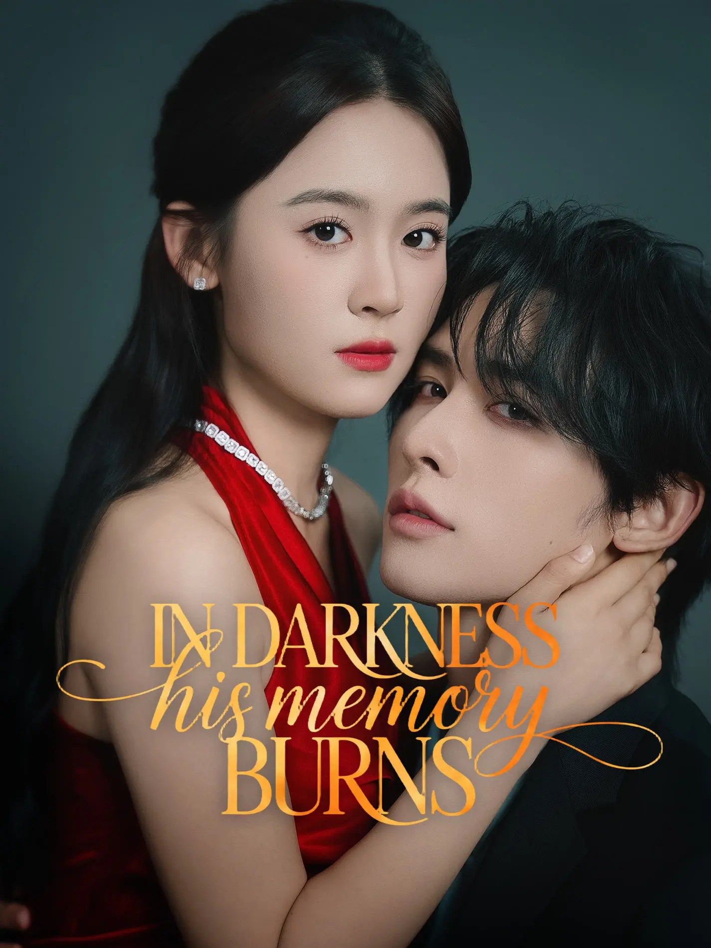In Darkness, His Memory Burns short drama poster
