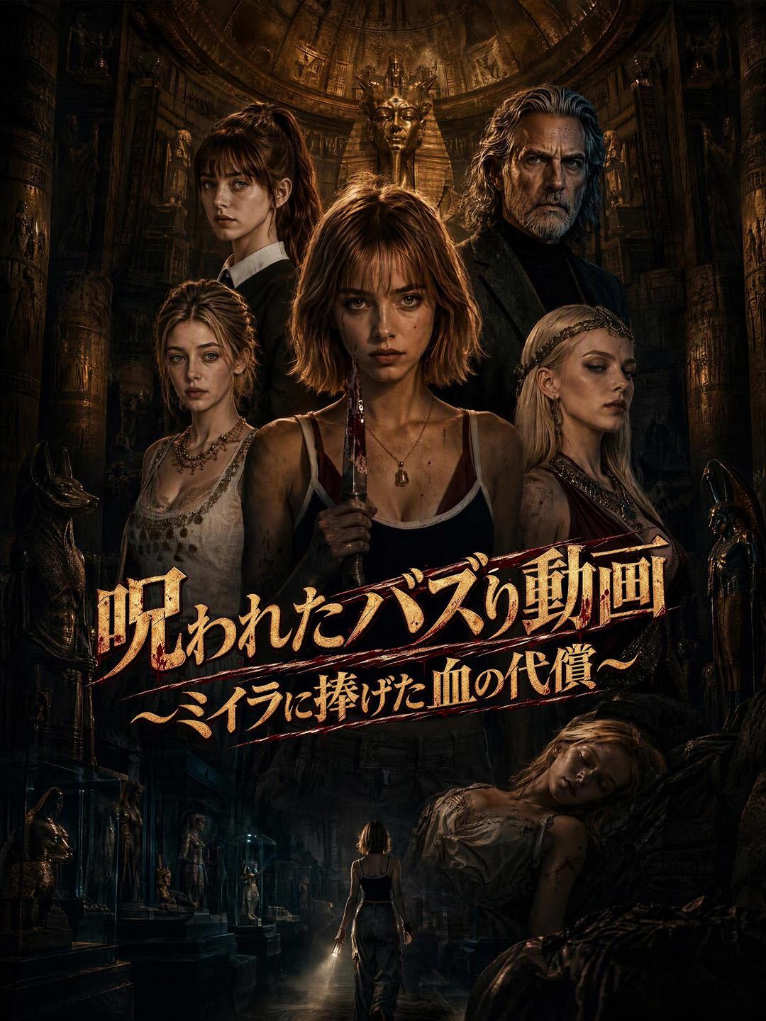 呪われたバズり動画～ミイラに捧げた血の代償～ short drama poster
