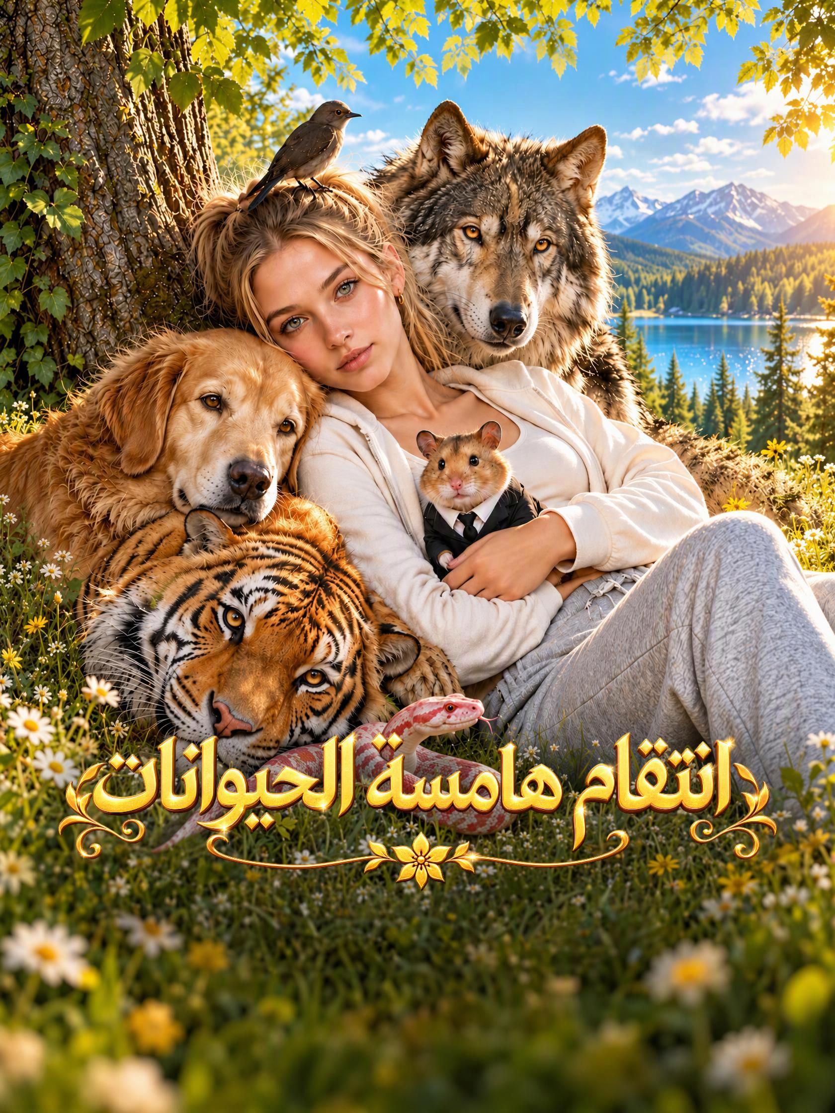 انتقام هامسة الحيوانات short drama poster