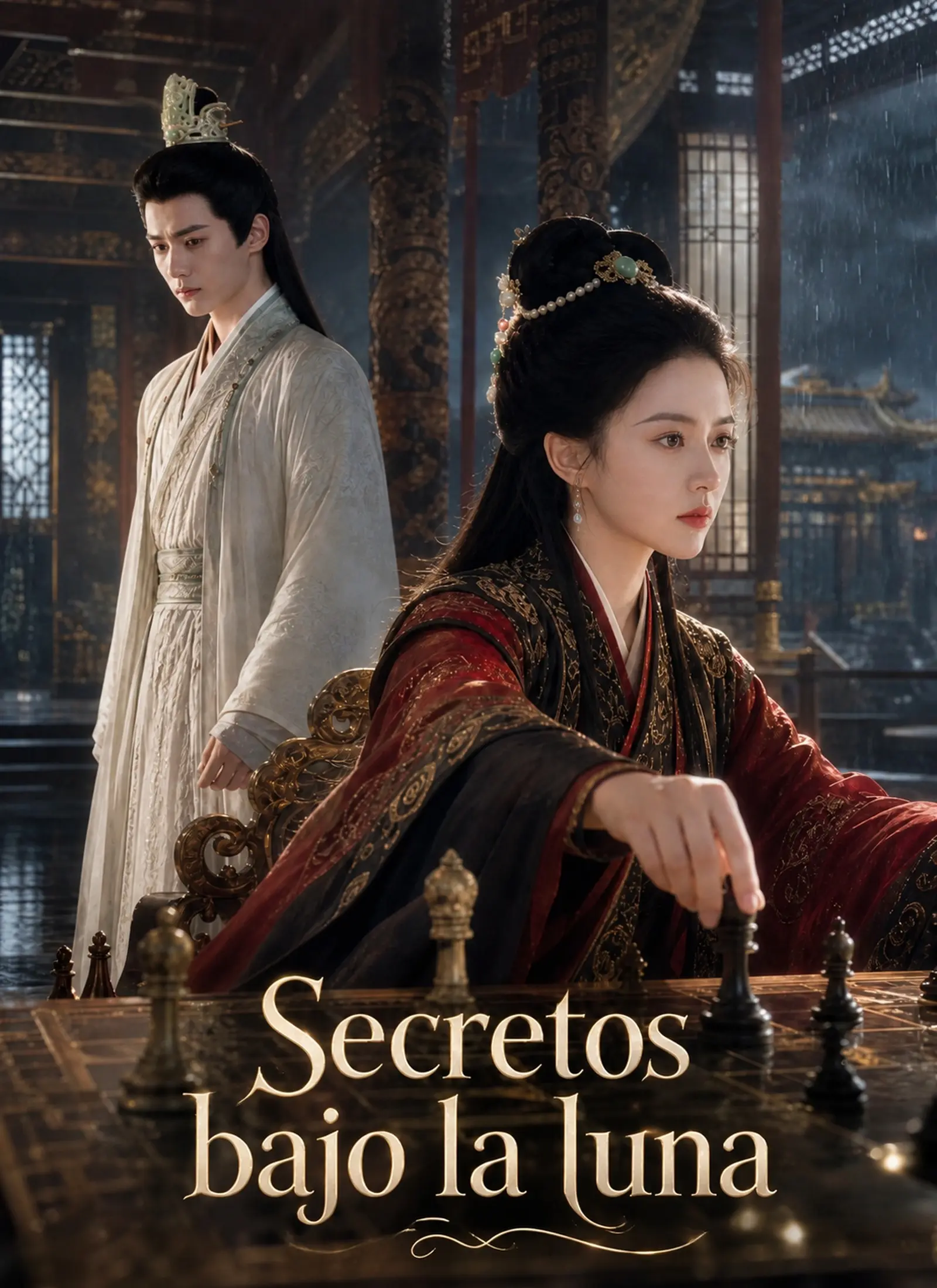 [Doblado]Secretos bajo la luna short drama poster