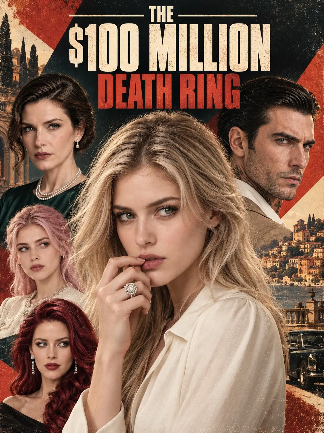 The $100 Million Death Ring short drama poster