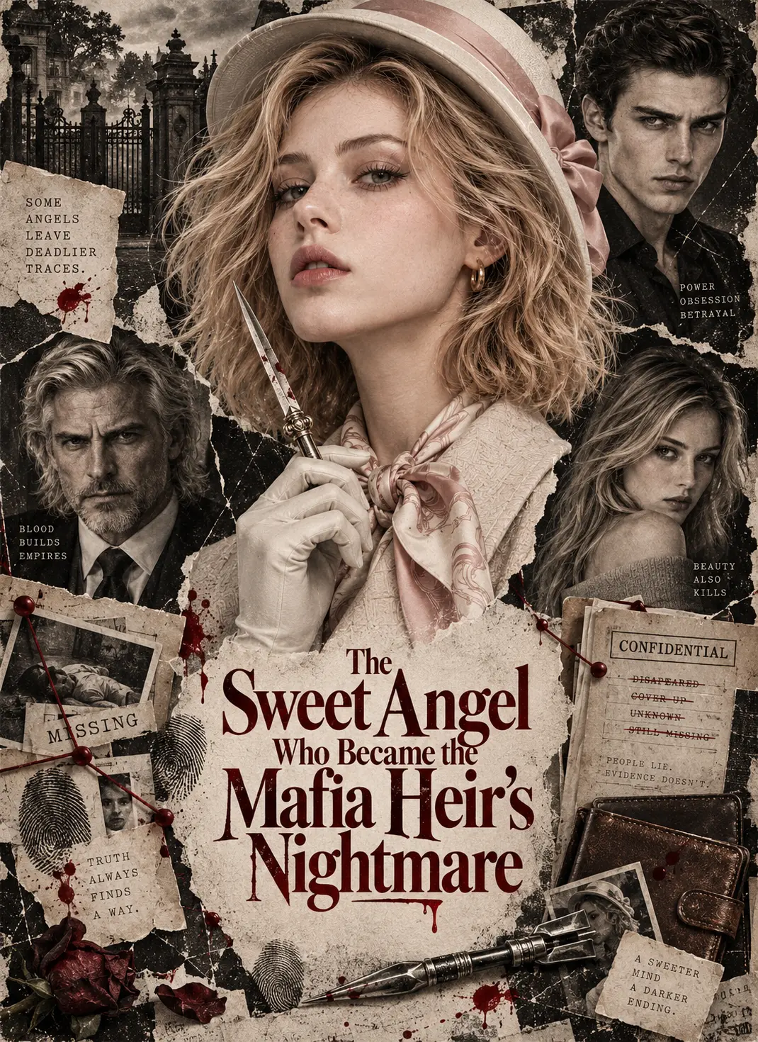 The Sweet Angel Who Became the Mafia Heir’s Nightmare short drama poster