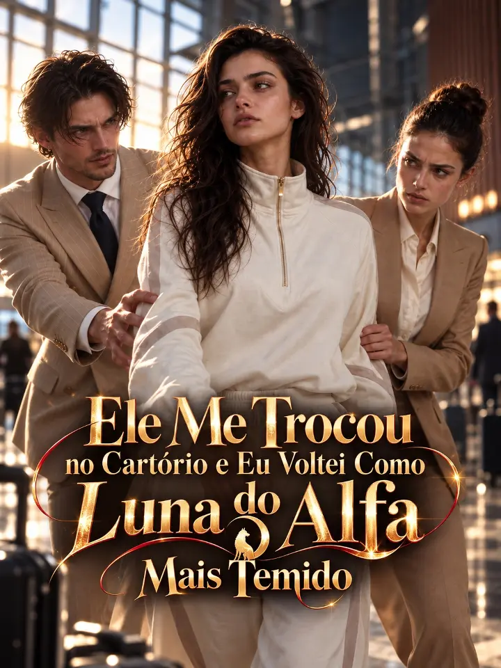 Ele Me Trocou no Cartório e Eu Voltei Como Luna do Alfa Mais Temido short drama poster