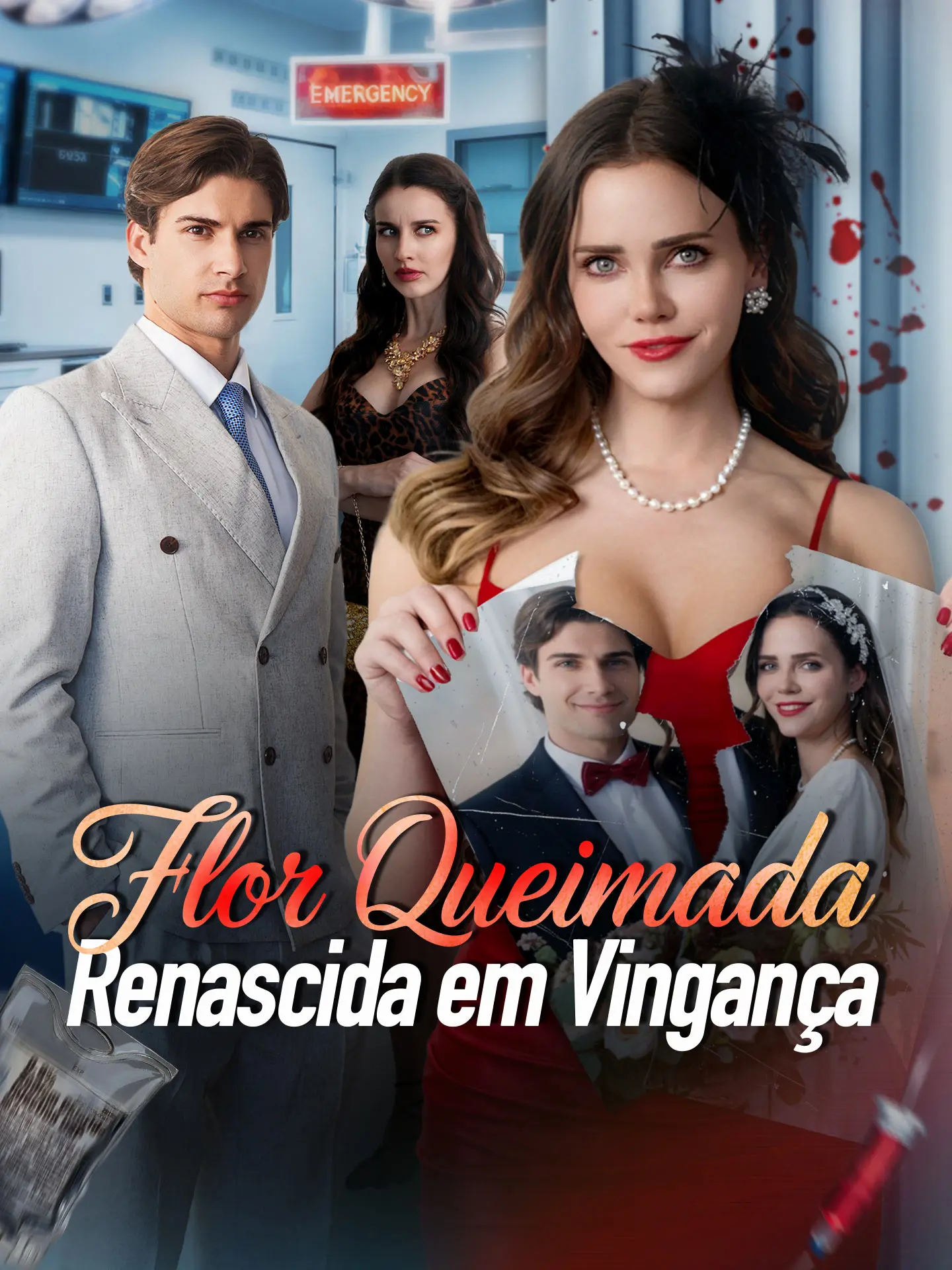 Flor Queimada: Renascida em Vingança short drama poster