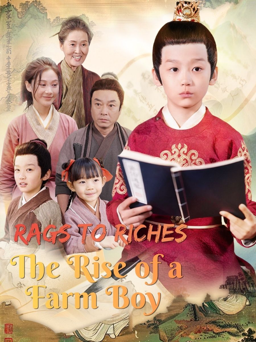 Rags to Riches: The Rise of a Farm Boy short drama poster