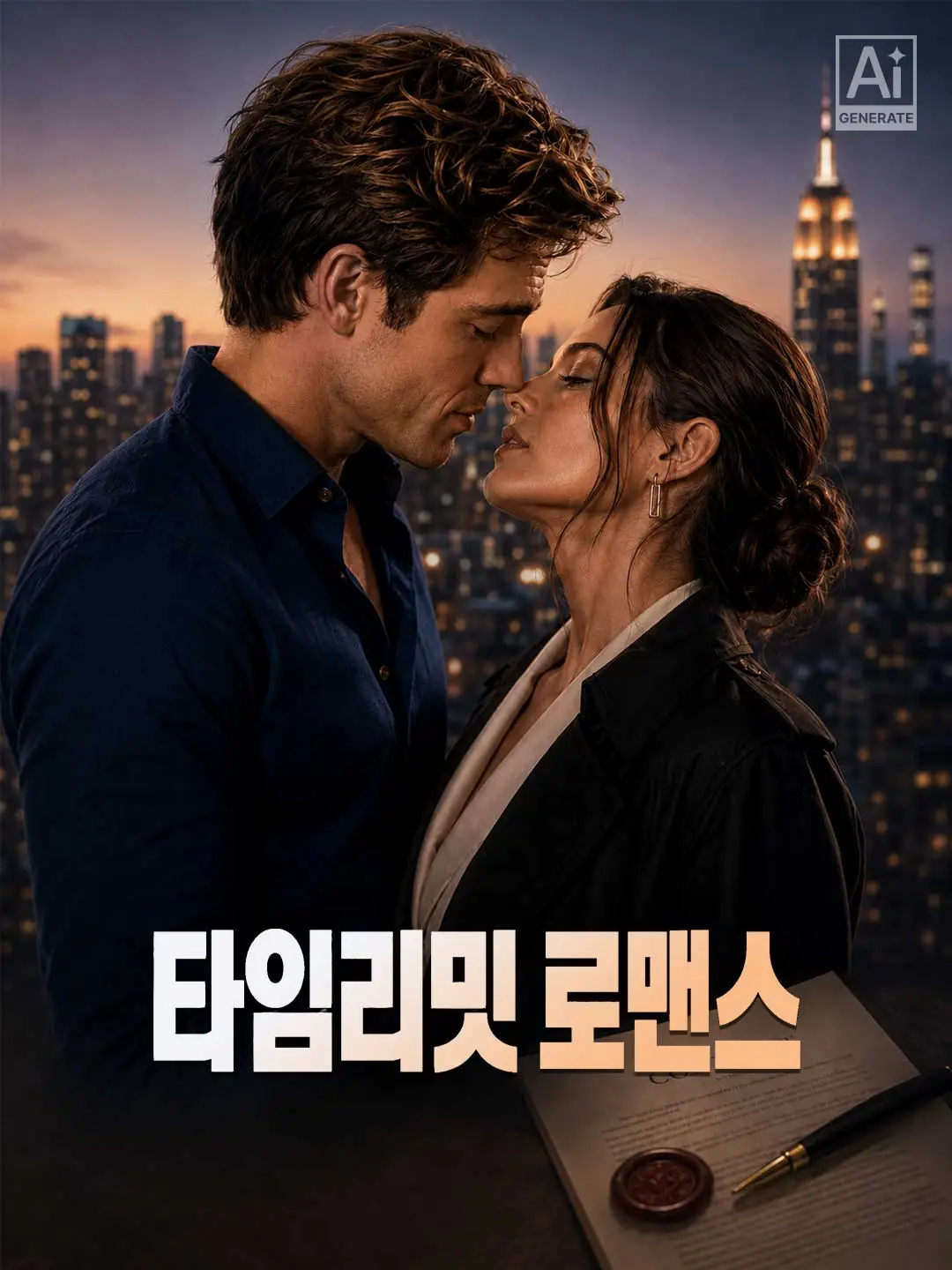 타임리밋 로맨스 short drama poster