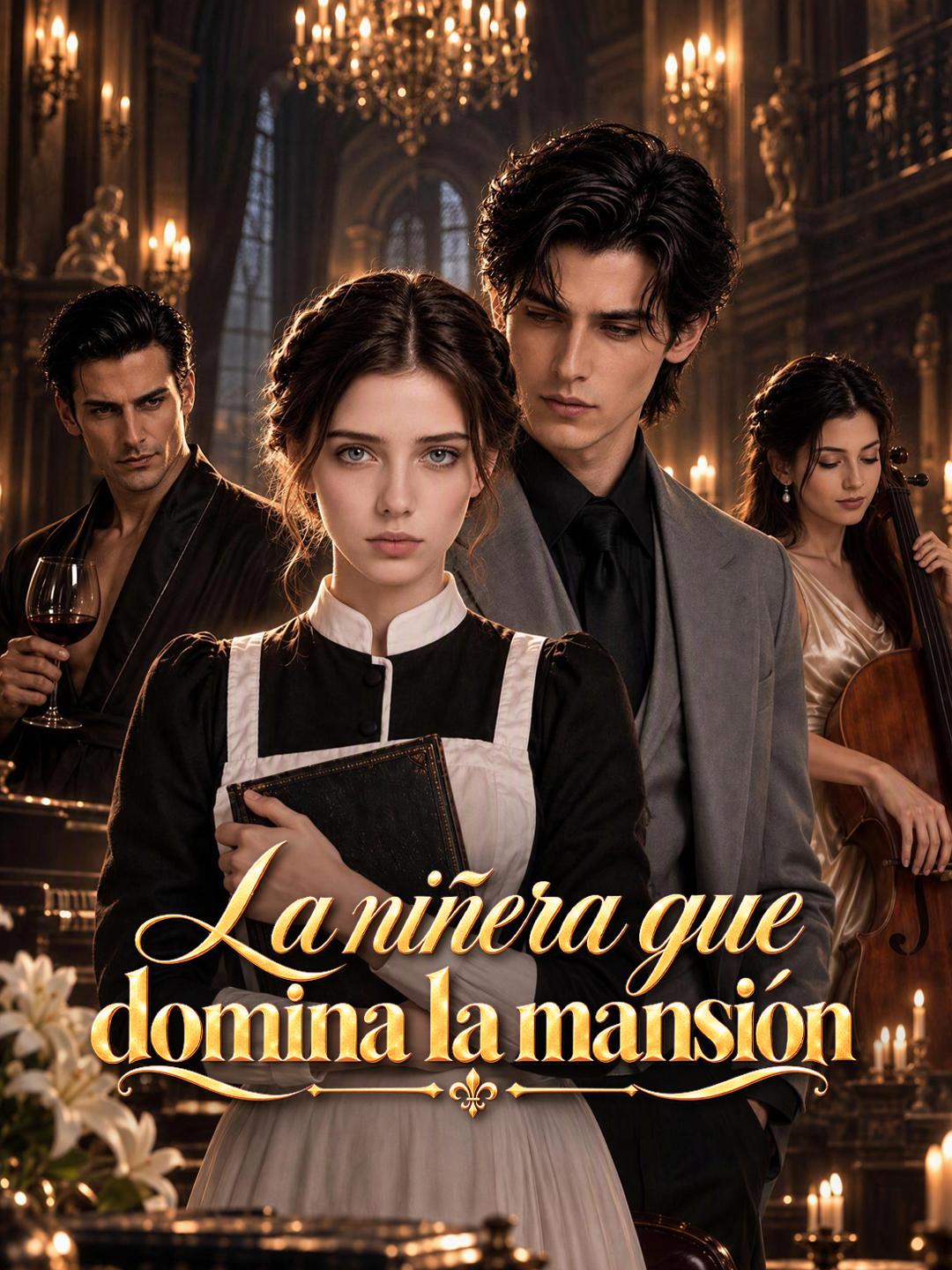 La niñera que domina la mansión short drama poster