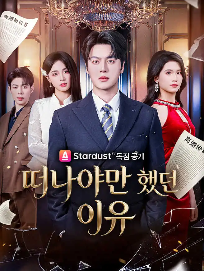 떠나야만 했던 이유 short drama poster