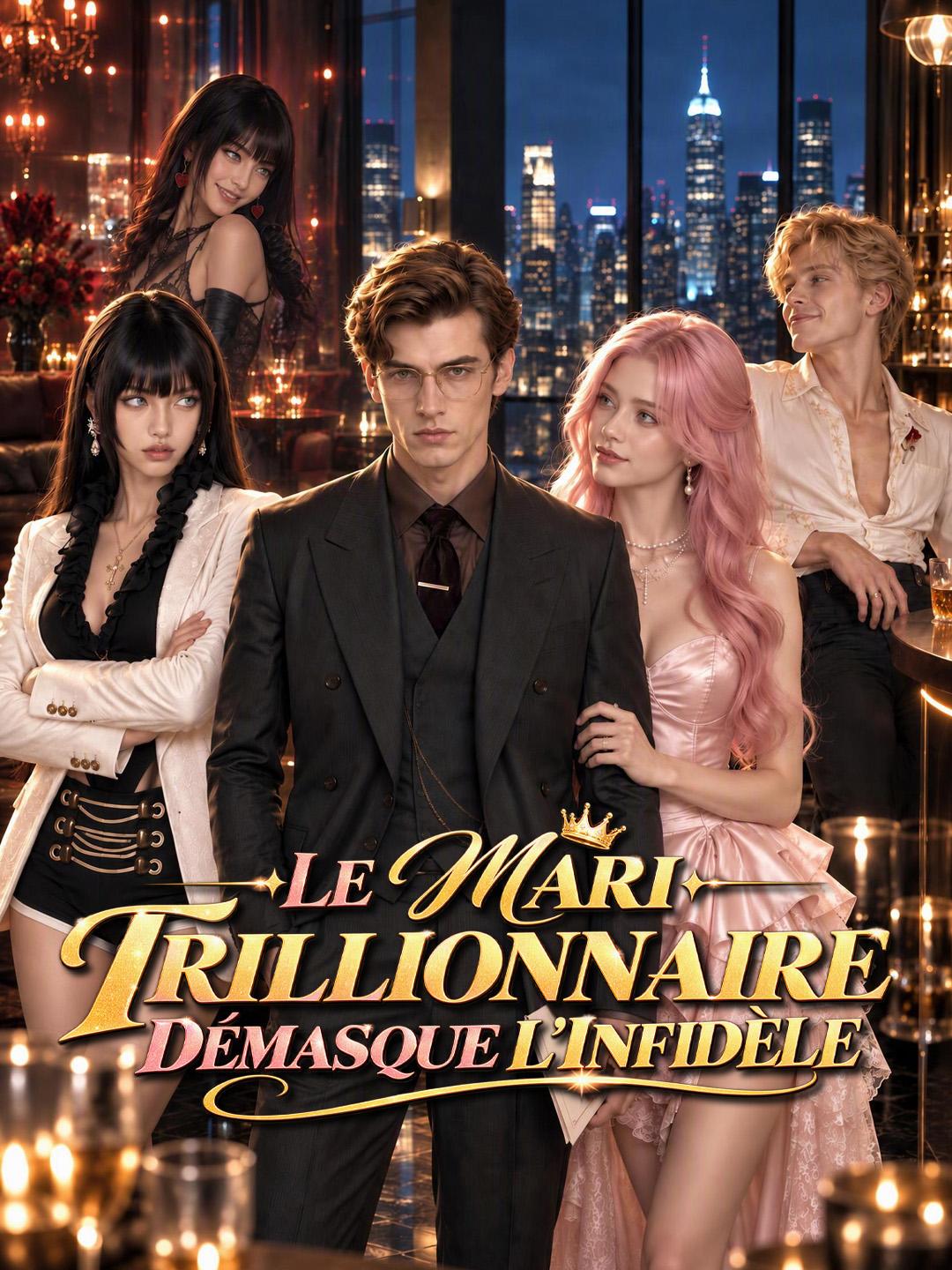 LE MARI TRILLIONNAIRE DÉMASQUE L'INFIDÈLE short drama poster
