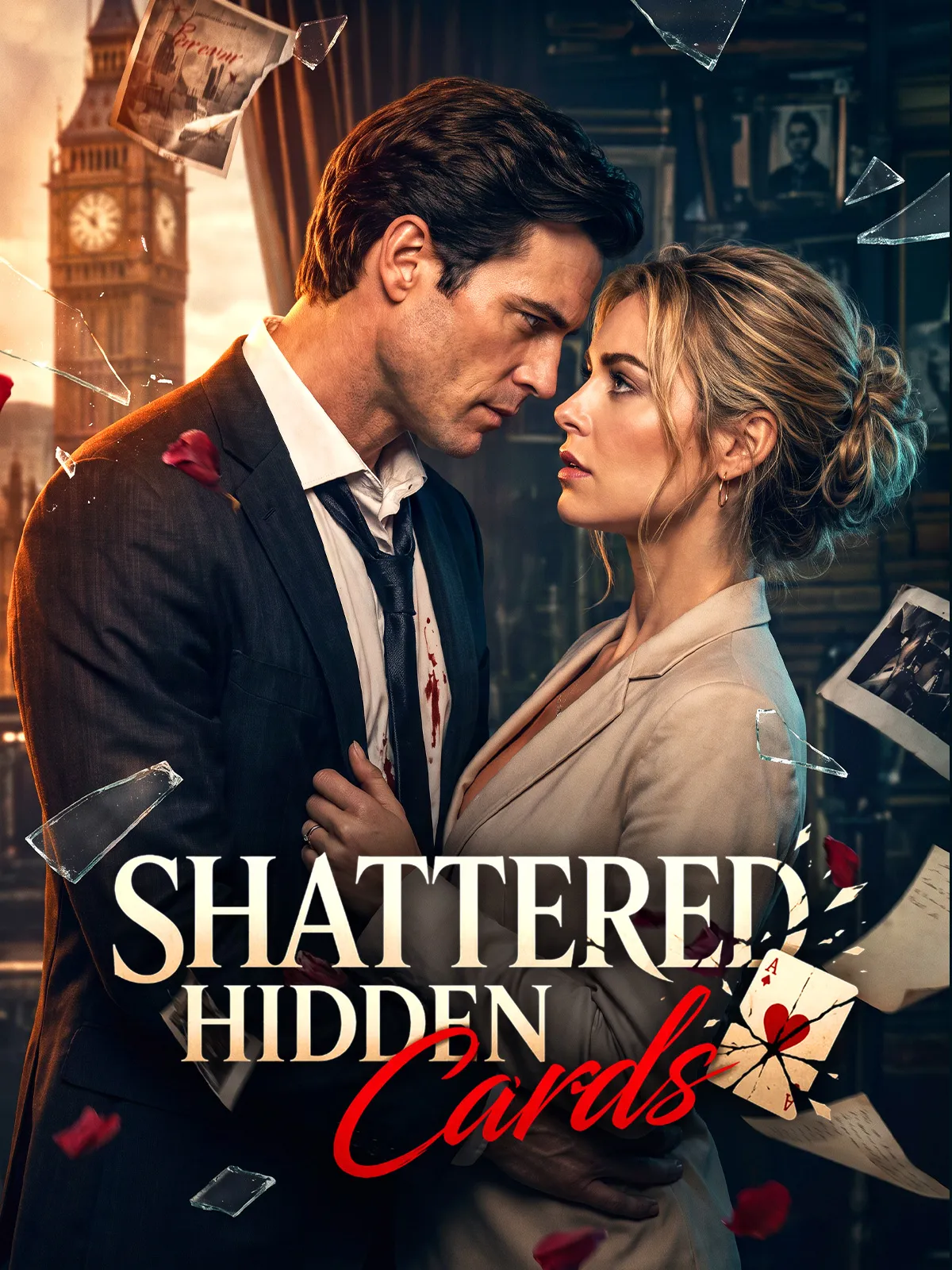 Shattered Hidden Cards short drama poster