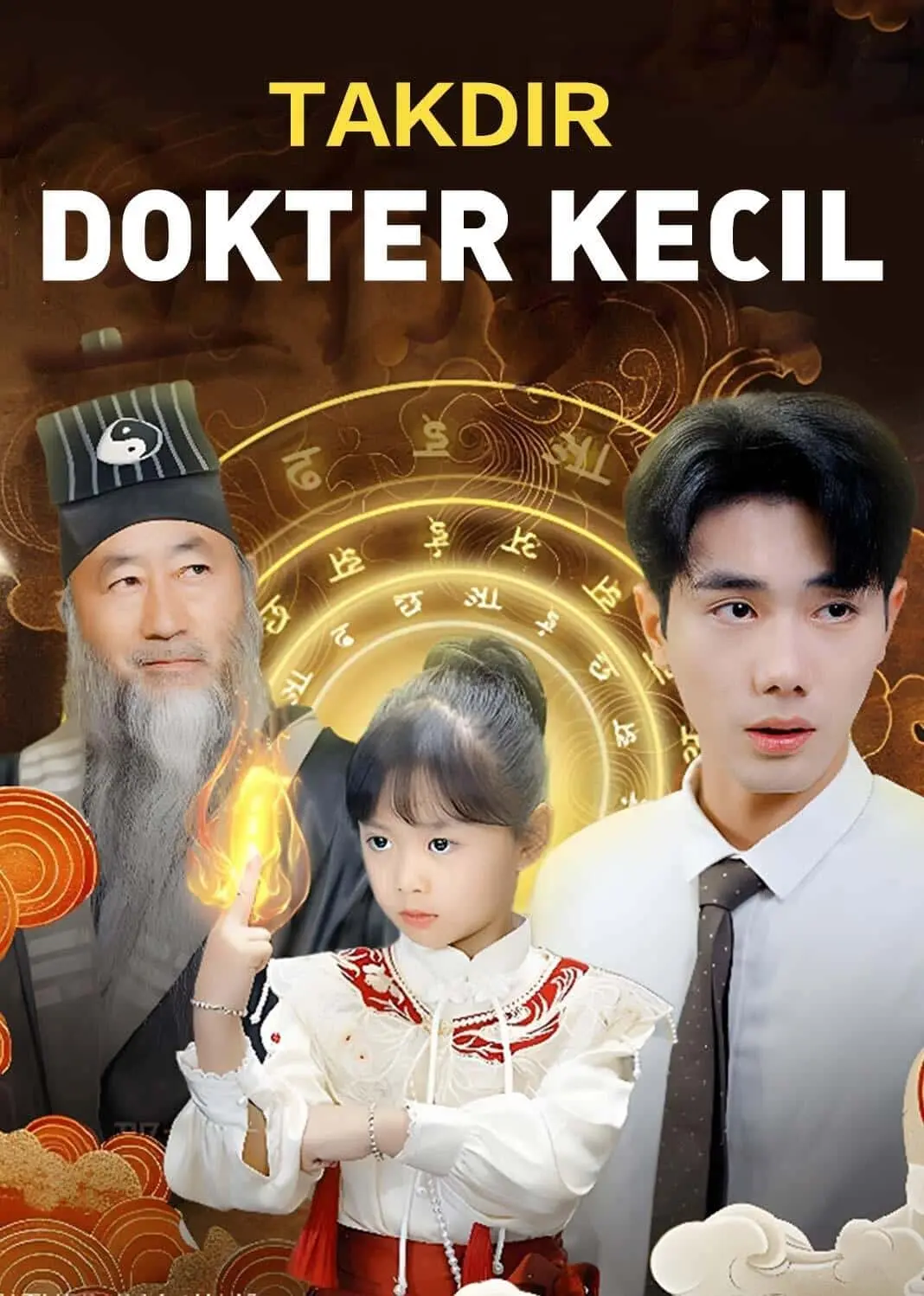 贺总，你家萌宝五行缺钱 short drama poster