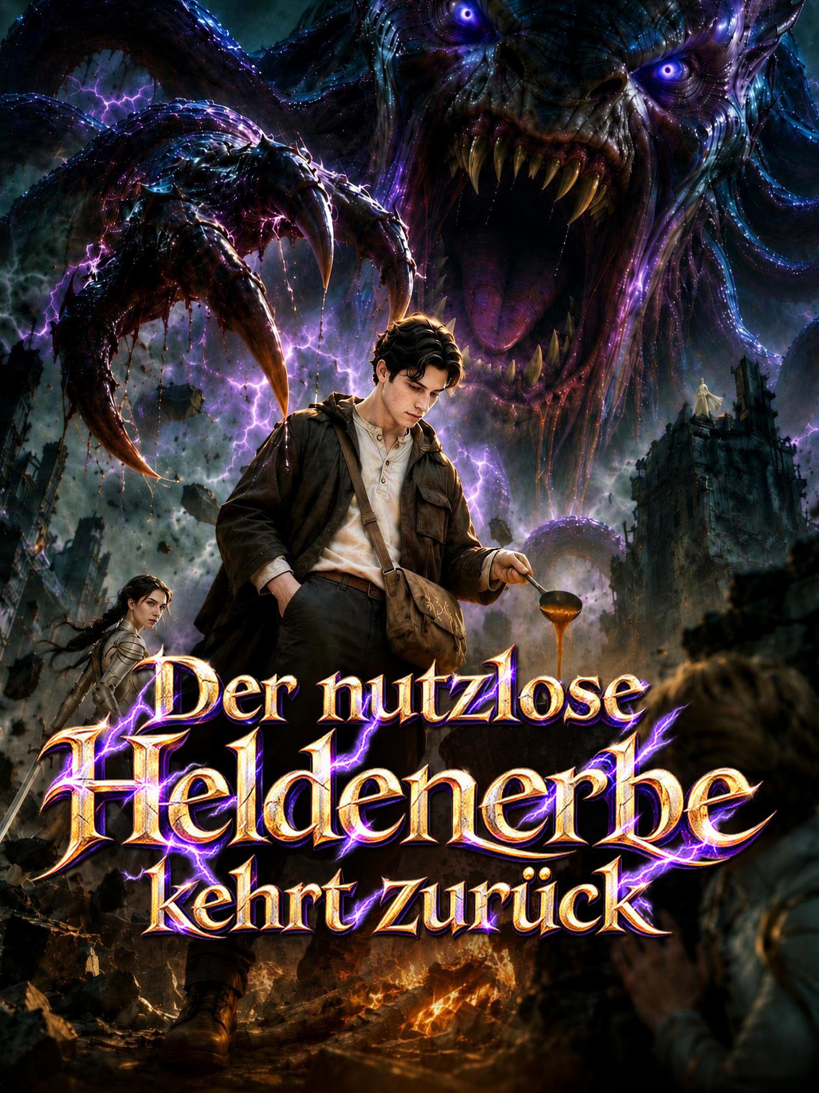 Der nutzlose Heldenerbe kehrt zurück short drama poster