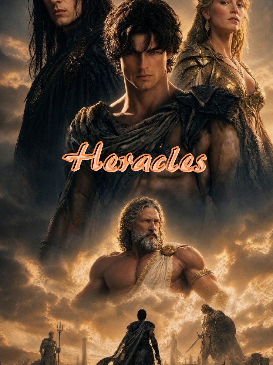 Heracles short drama poster