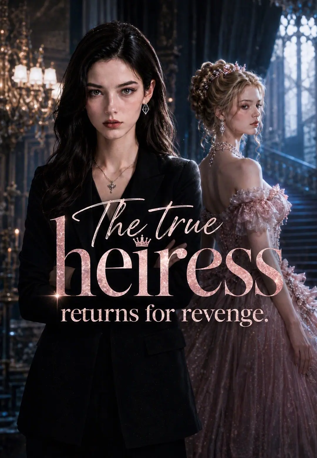 The true heiress returns for revenge short drama poster