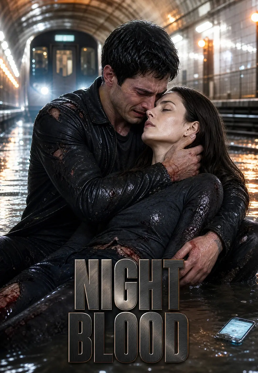 NIGHTBLOOD short drama poster