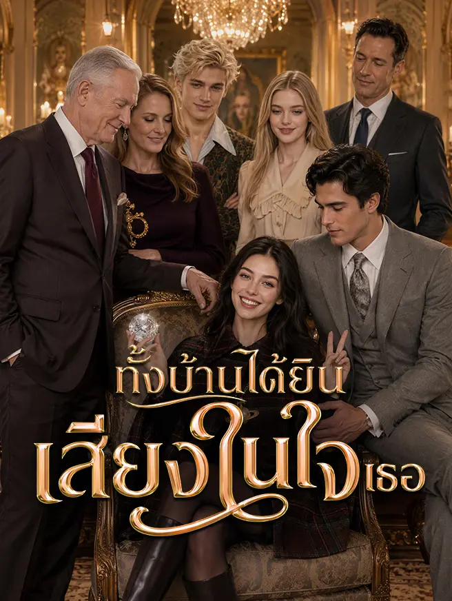 ทั้งบ้านได้ยินเสียงในใจเธอ short drama poster