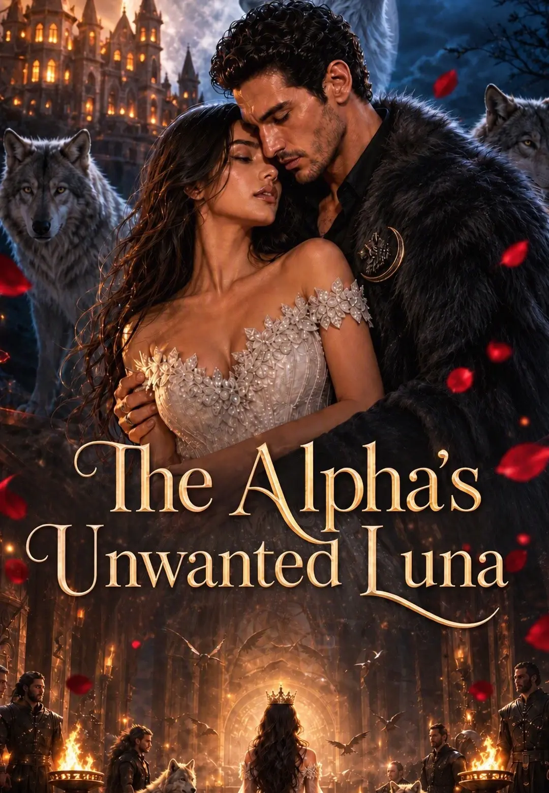 The Alpha's Unwanted Luna short drama poster