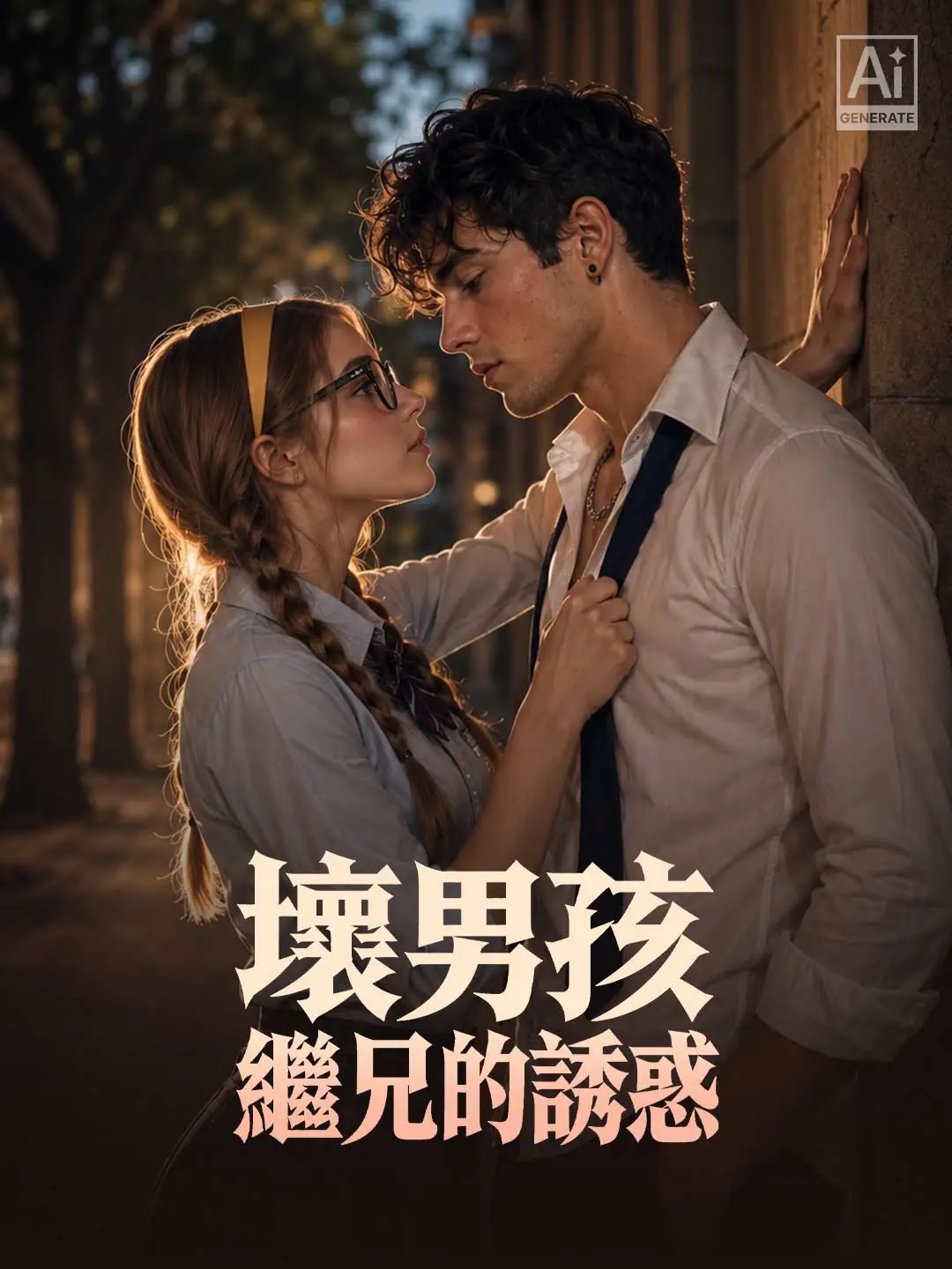 壞男孩繼兄的誘惑 short drama poster