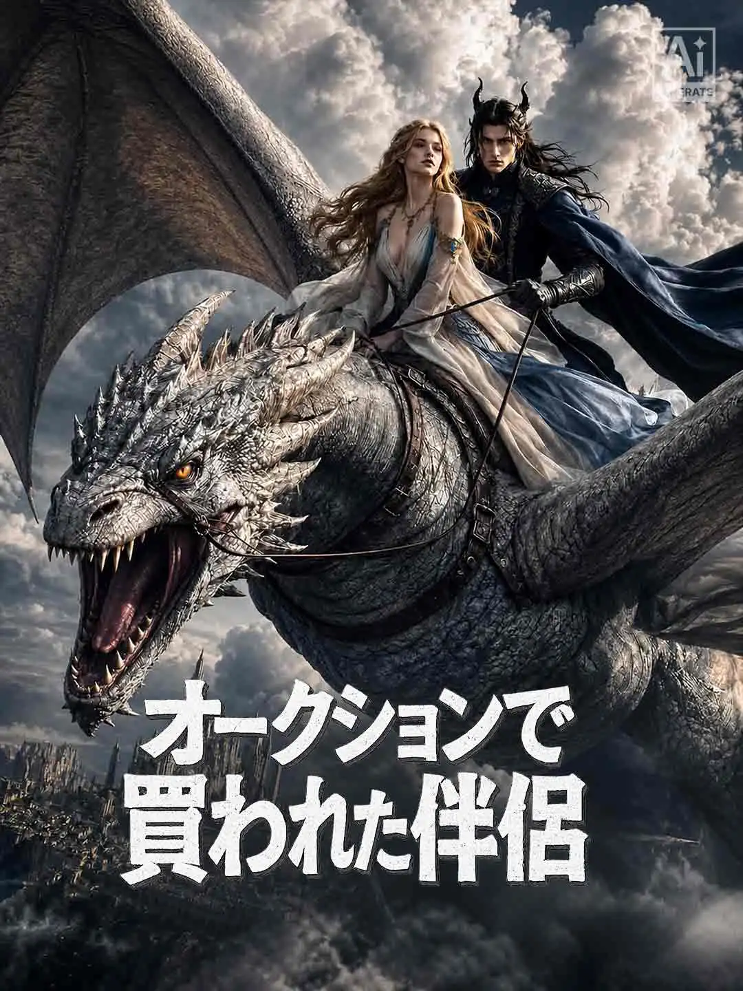 オークションで買われた伴侶 short drama poster