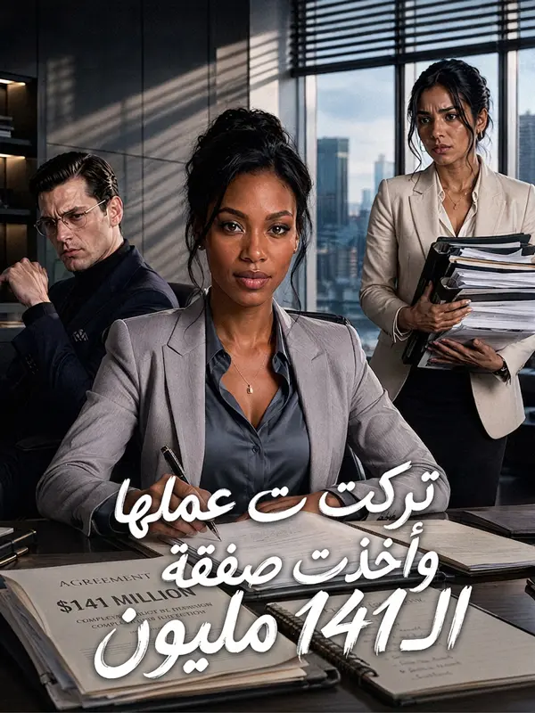 تركت عملها وأخذت صفقة الـ 140 مليون short drama poster