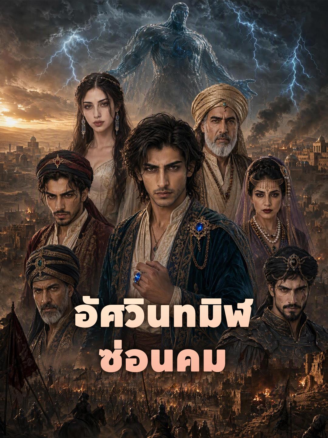 อัศวินทมิฬซ่อนคม short drama poster