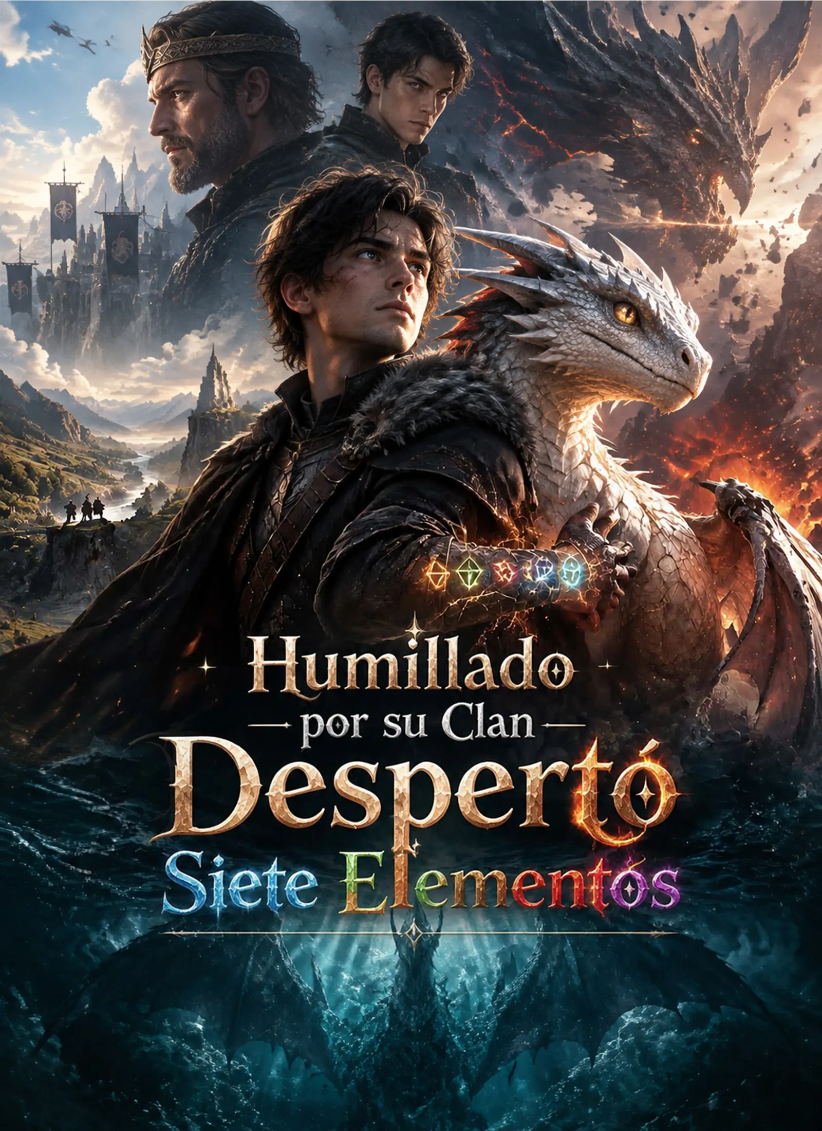 Humillado por su Clan Despertó Siete Elementos short drama poster