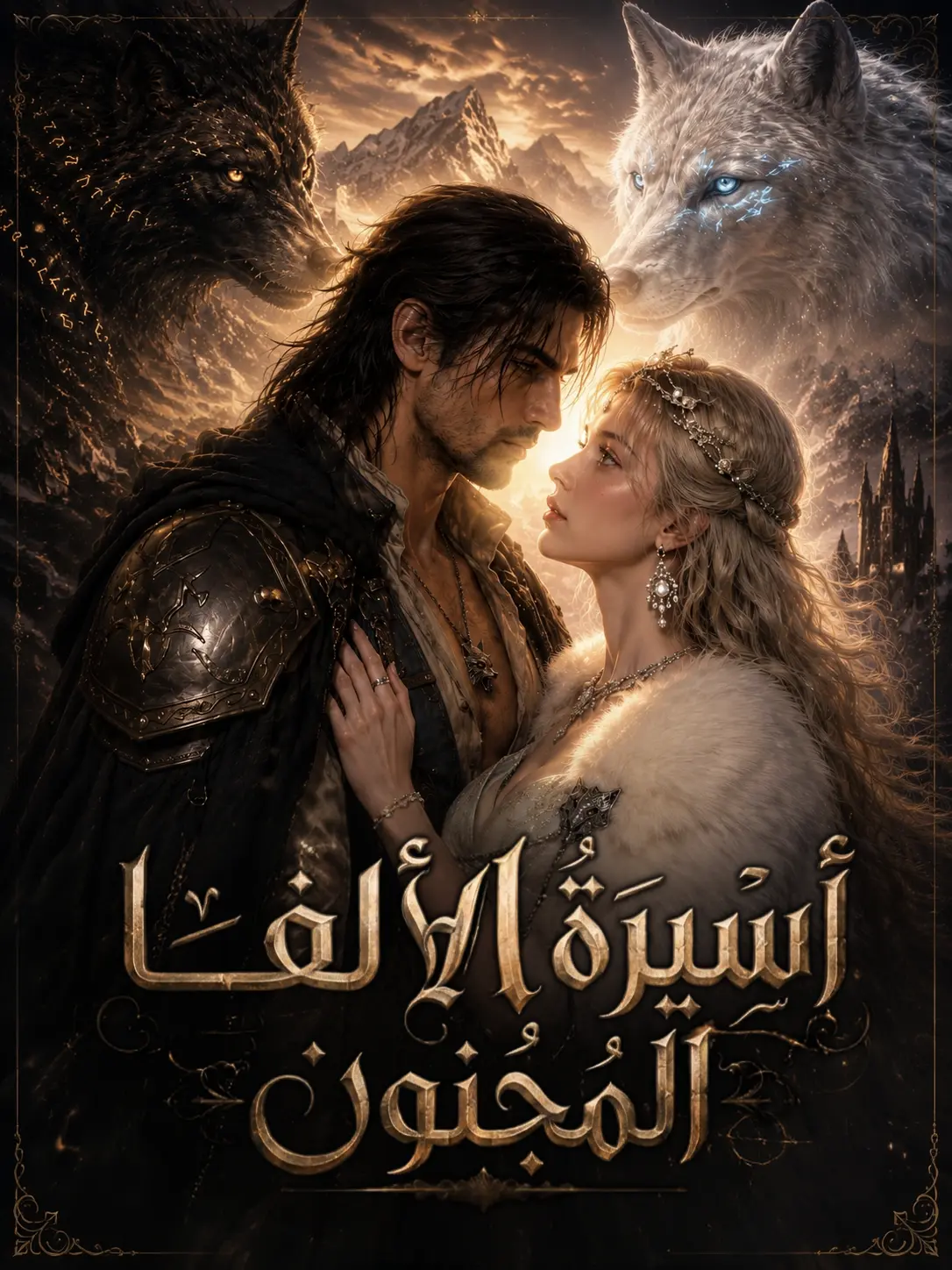 أسيرة الألفا المجنون short drama poster
