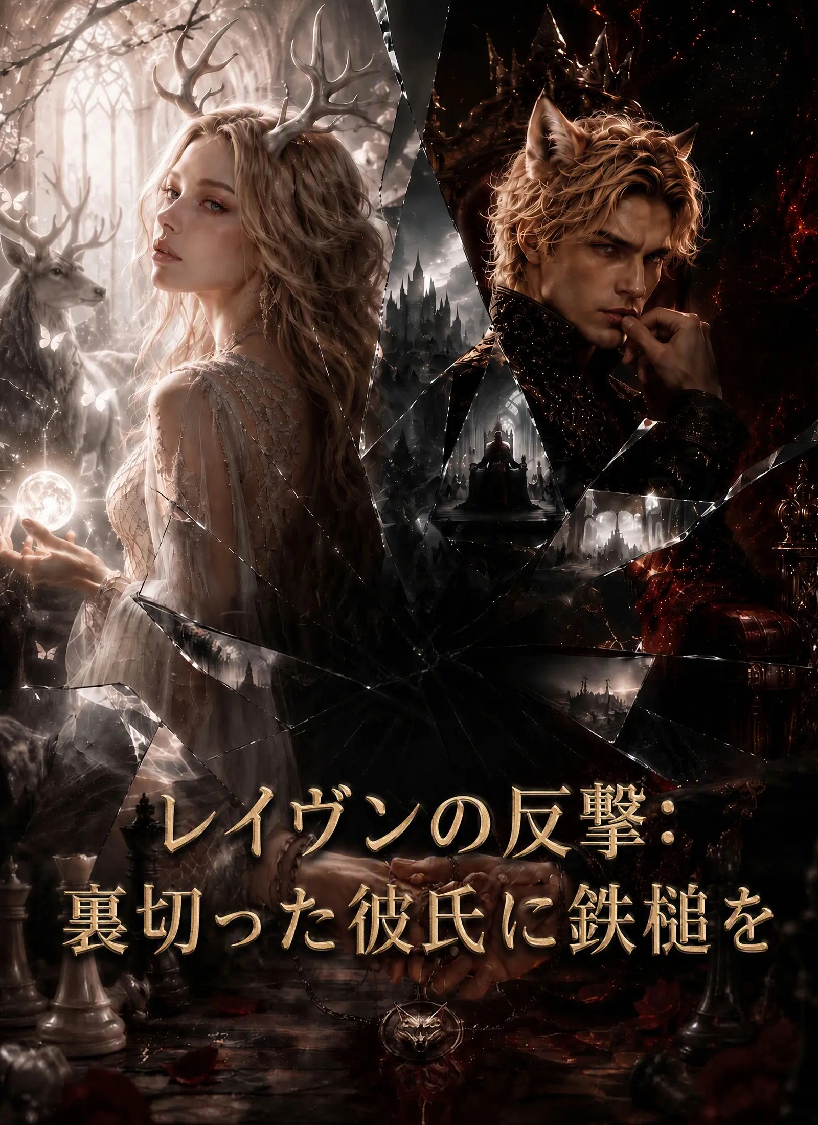 レイヴンの反撃：裏切った彼氏に鉄槌を short drama poster