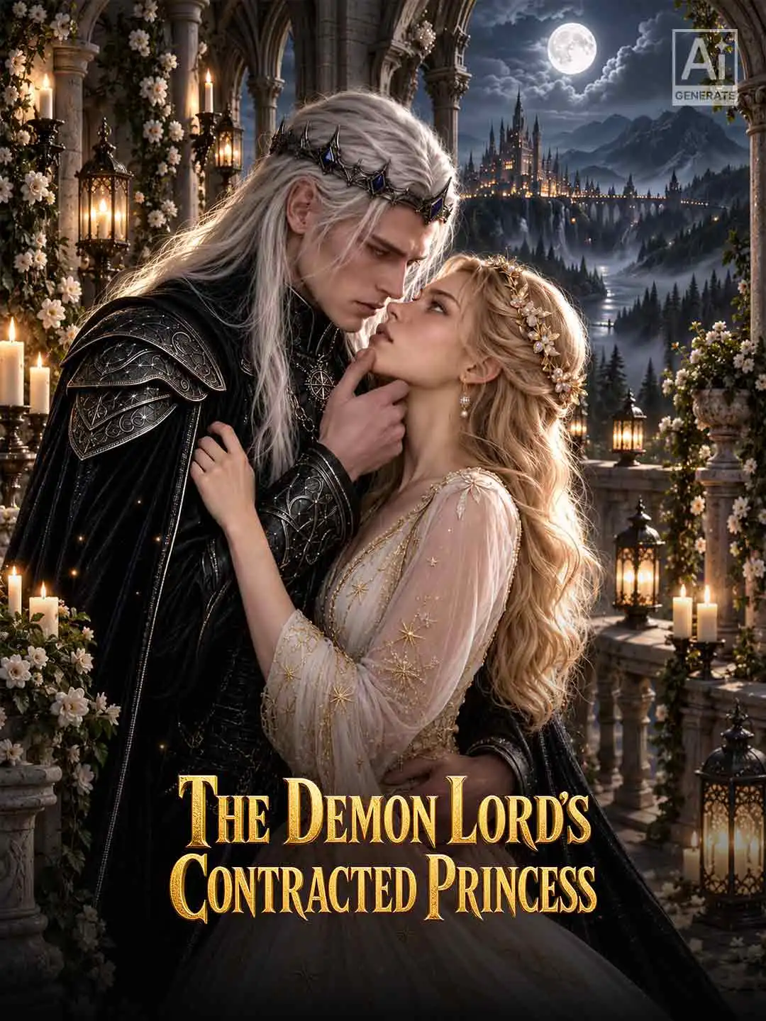 The Demon Lord’s Contracted Princess short drama poster