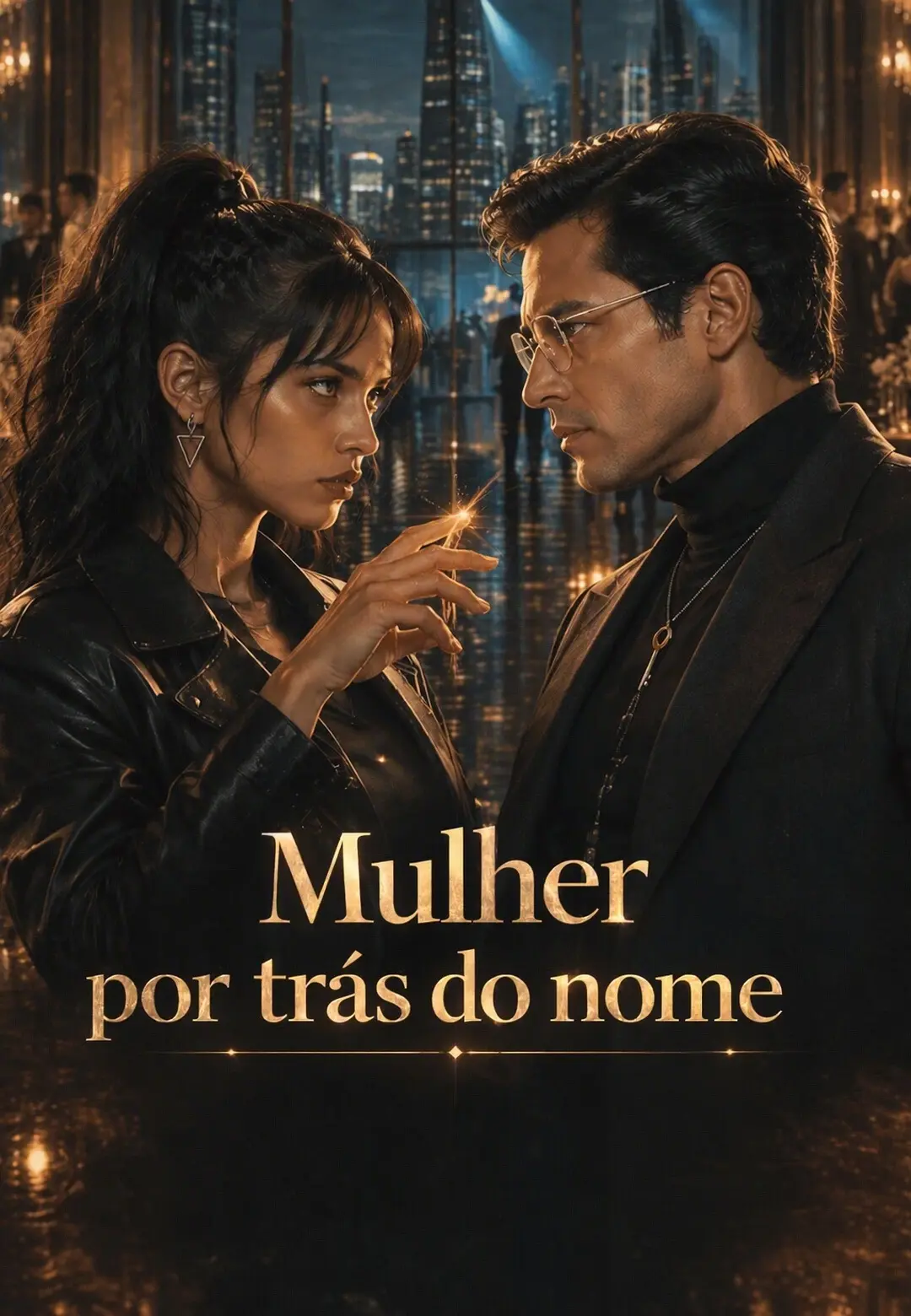 Mulher por trás do nome short drama poster