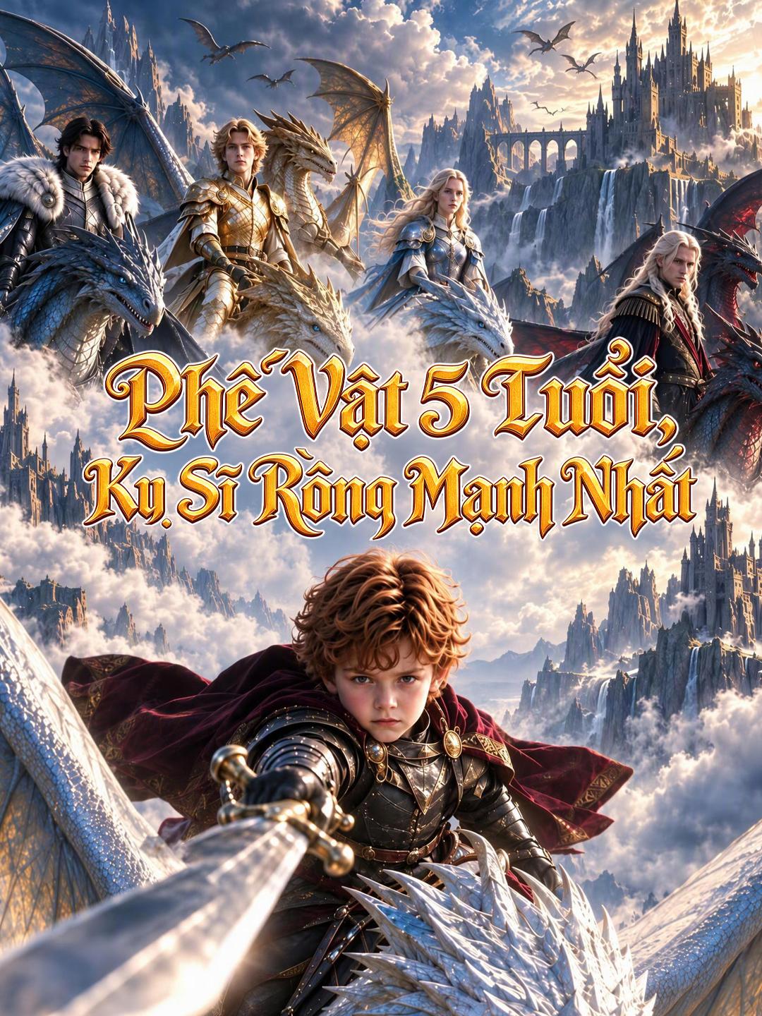 Phế Vật 5 Tuổi, Kỵ Sĩ Rồng Mạnh Nhất short drama poster