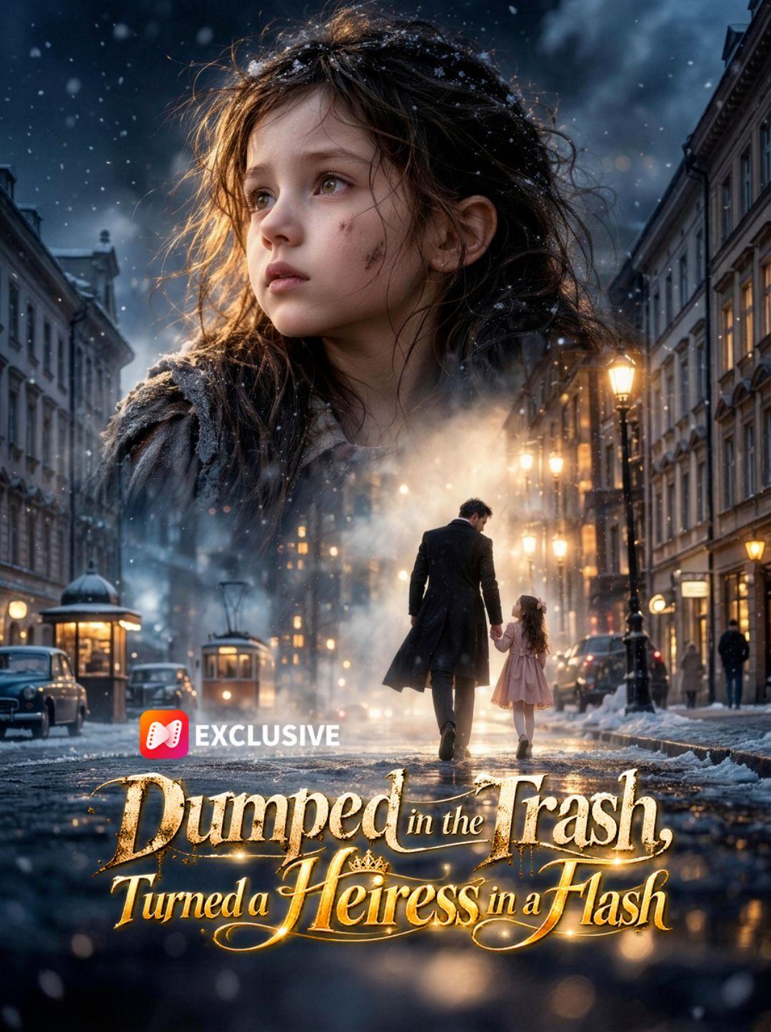Dumped in the Trash, Turned a Heiress in a Flash short drama poster