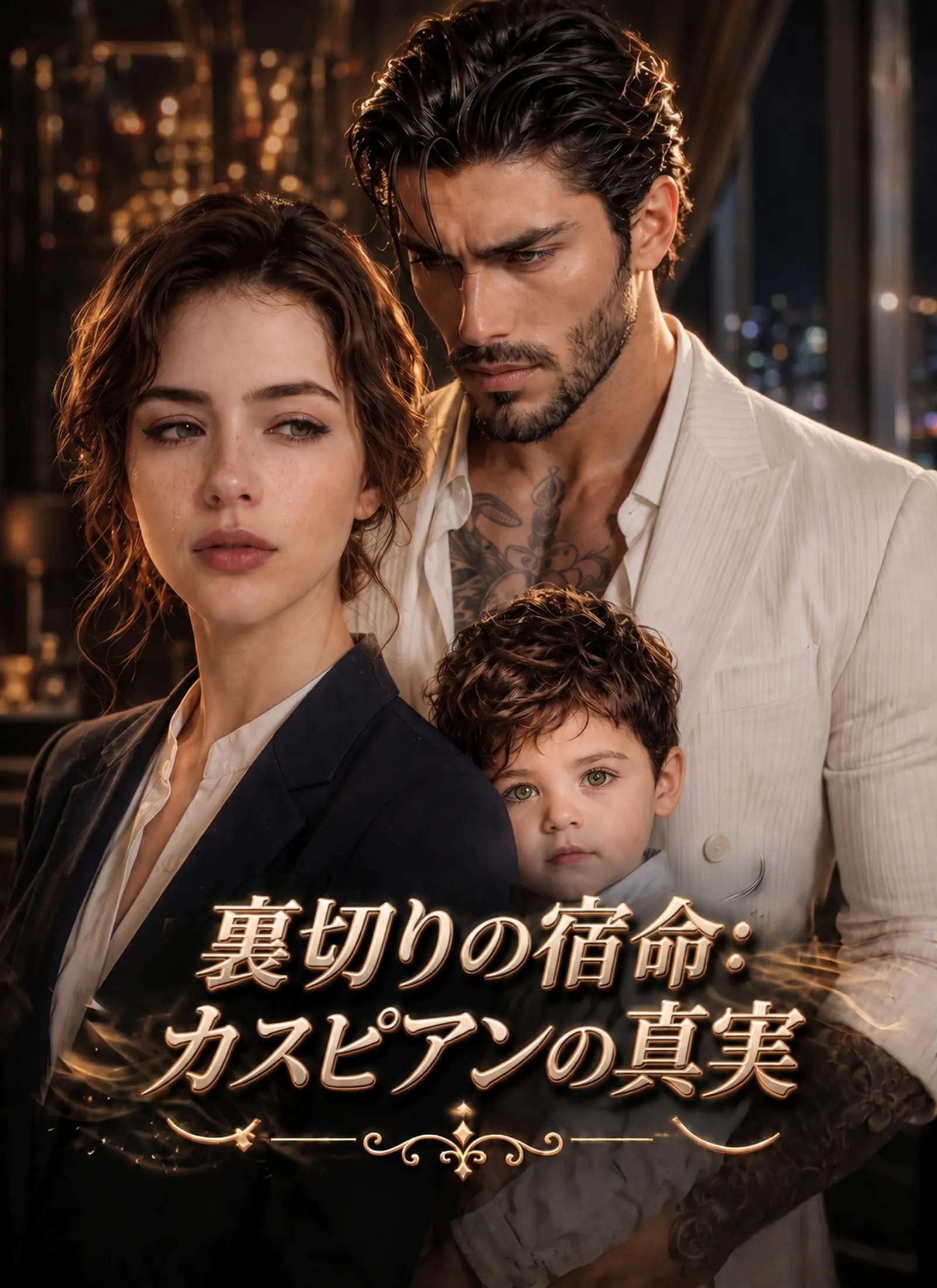 裏切りの宿命：カスピアンの真実 short drama poster
