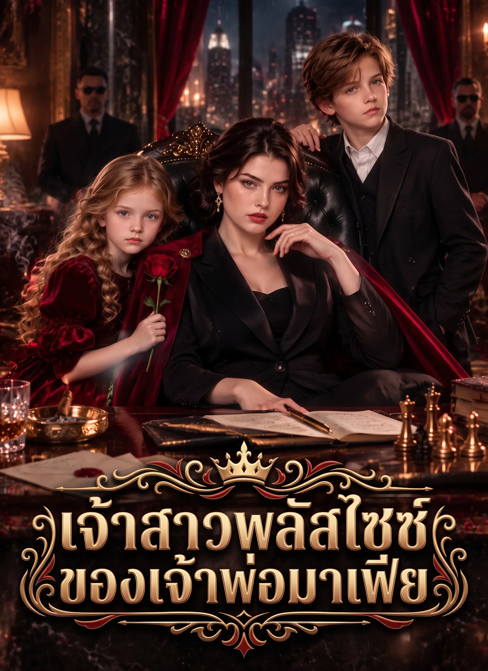 [พากย์ไทย]เจ้าสาวพลัสไซซ์ของเจ้าพ่อมาเฟีย short drama poster