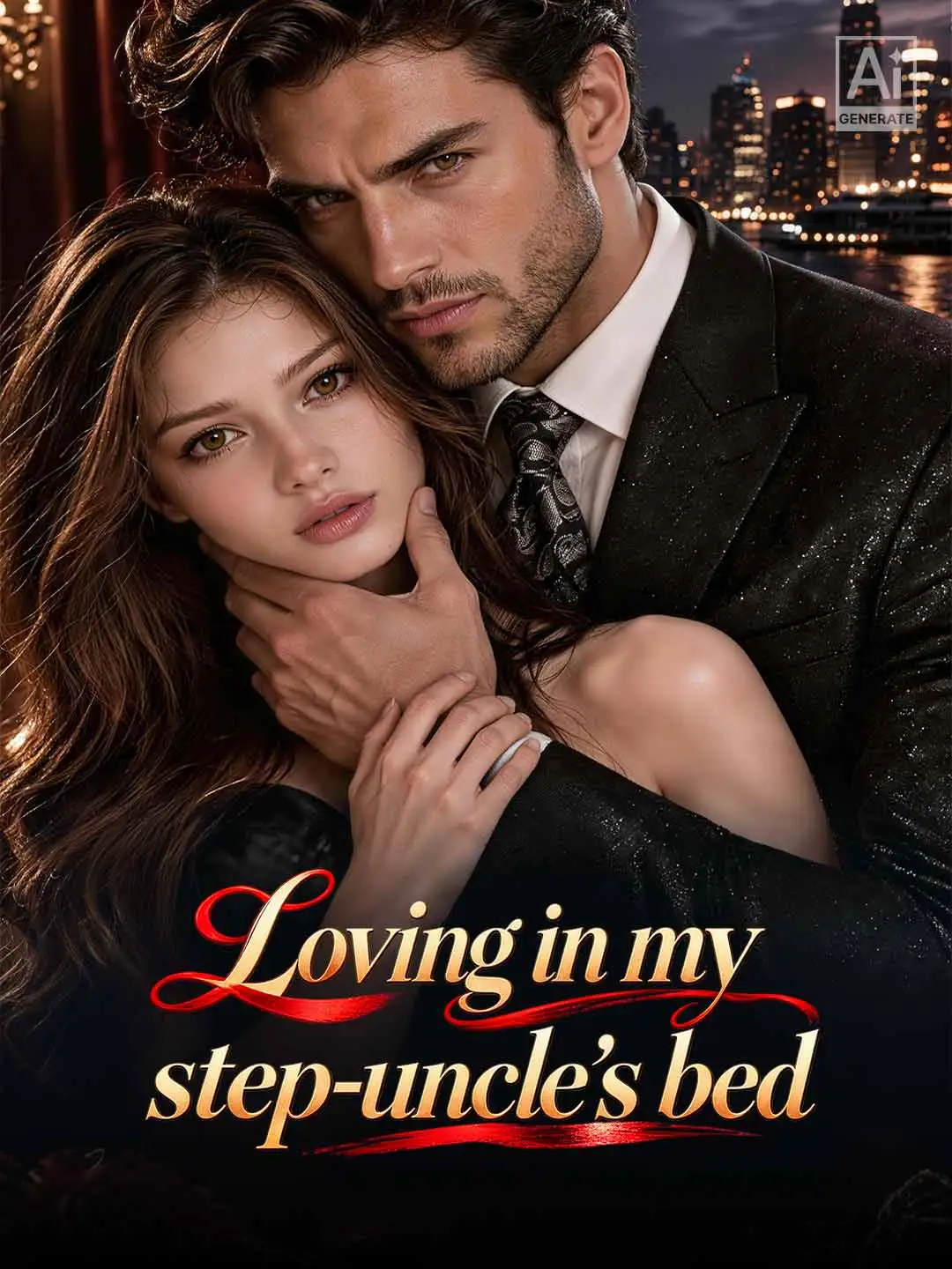 Loving in my step-uncle's bed short drama poster