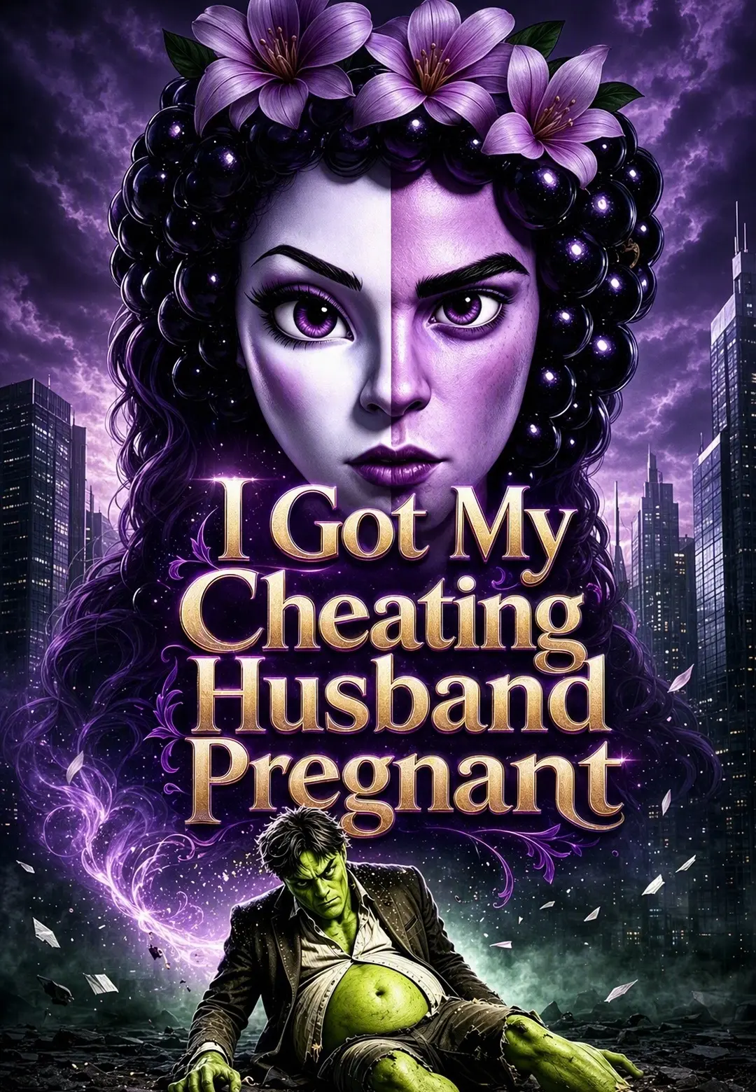 I Got My Cheating Husband Pregnant short drama poster
