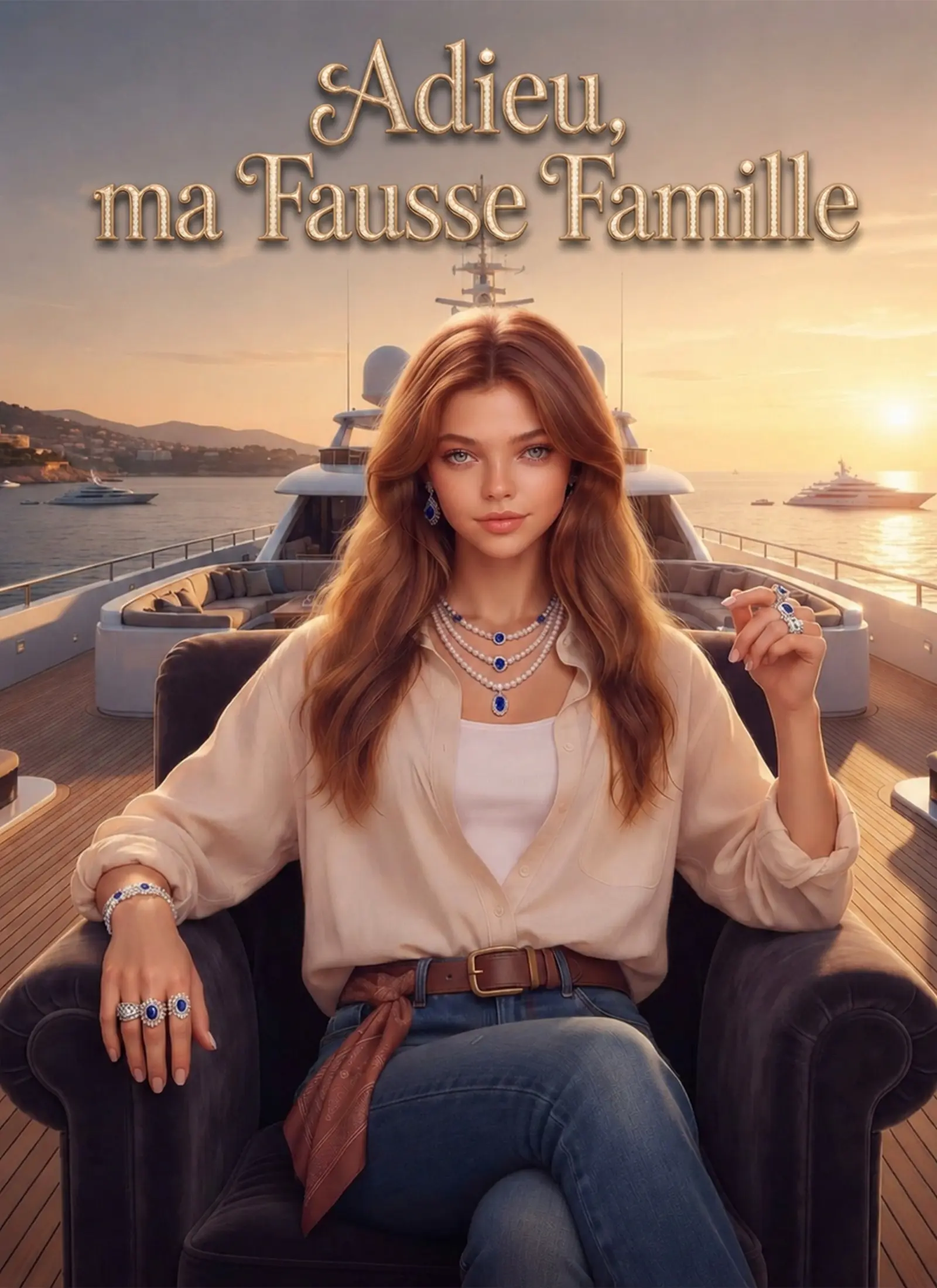 Adieu, ma Fausse Famille short drama poster