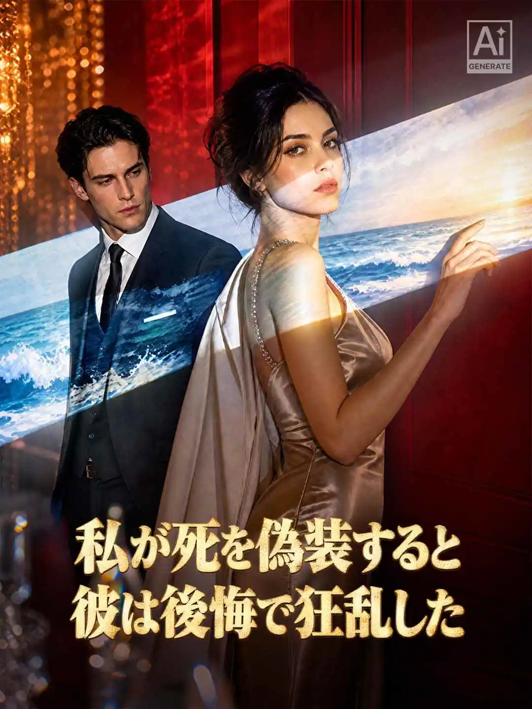 私が死を偽装すると 彼は後悔で狂乱した short drama poster