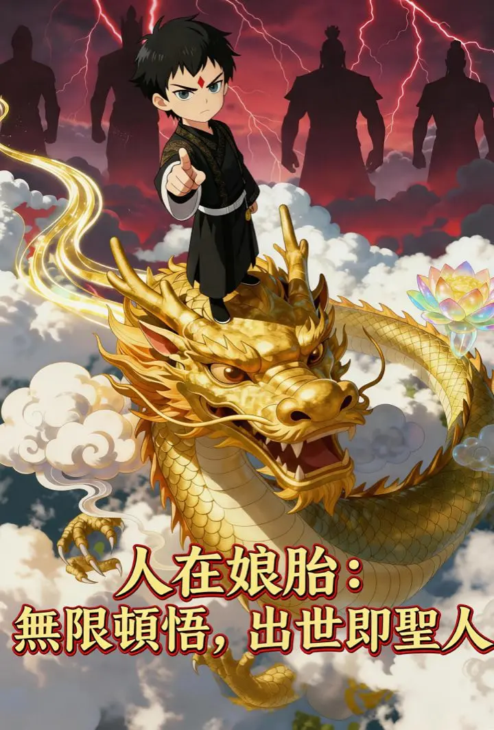 人在娘胎：無限頓悟，出世即聖人 short drama poster