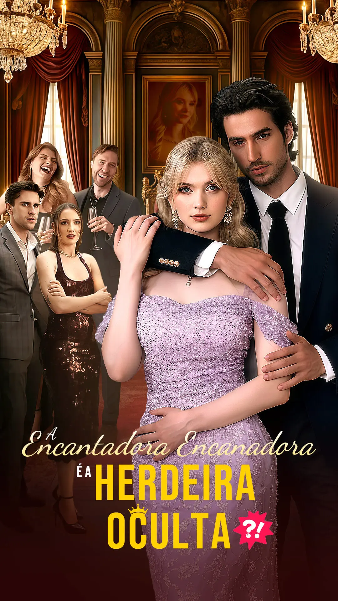 A Encantadora Encanadora é a Herdeira Oculta?! short drama poster