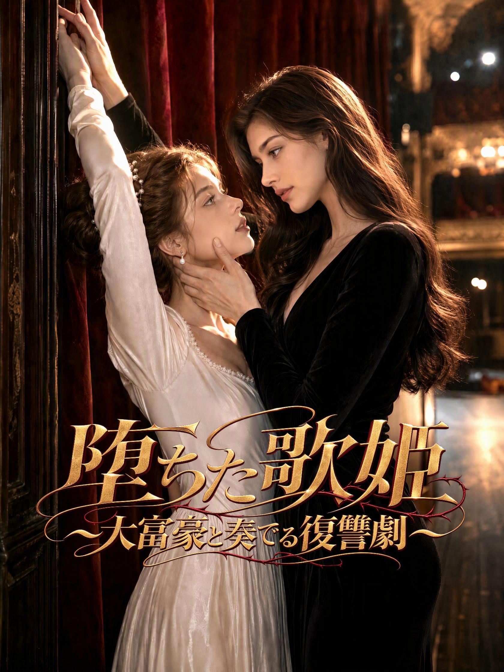 堕ちた歌姫～大富豪と奏でる復讐劇～ short drama poster