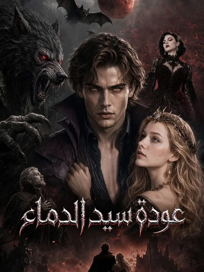 عودة سيد الدماء short drama poster