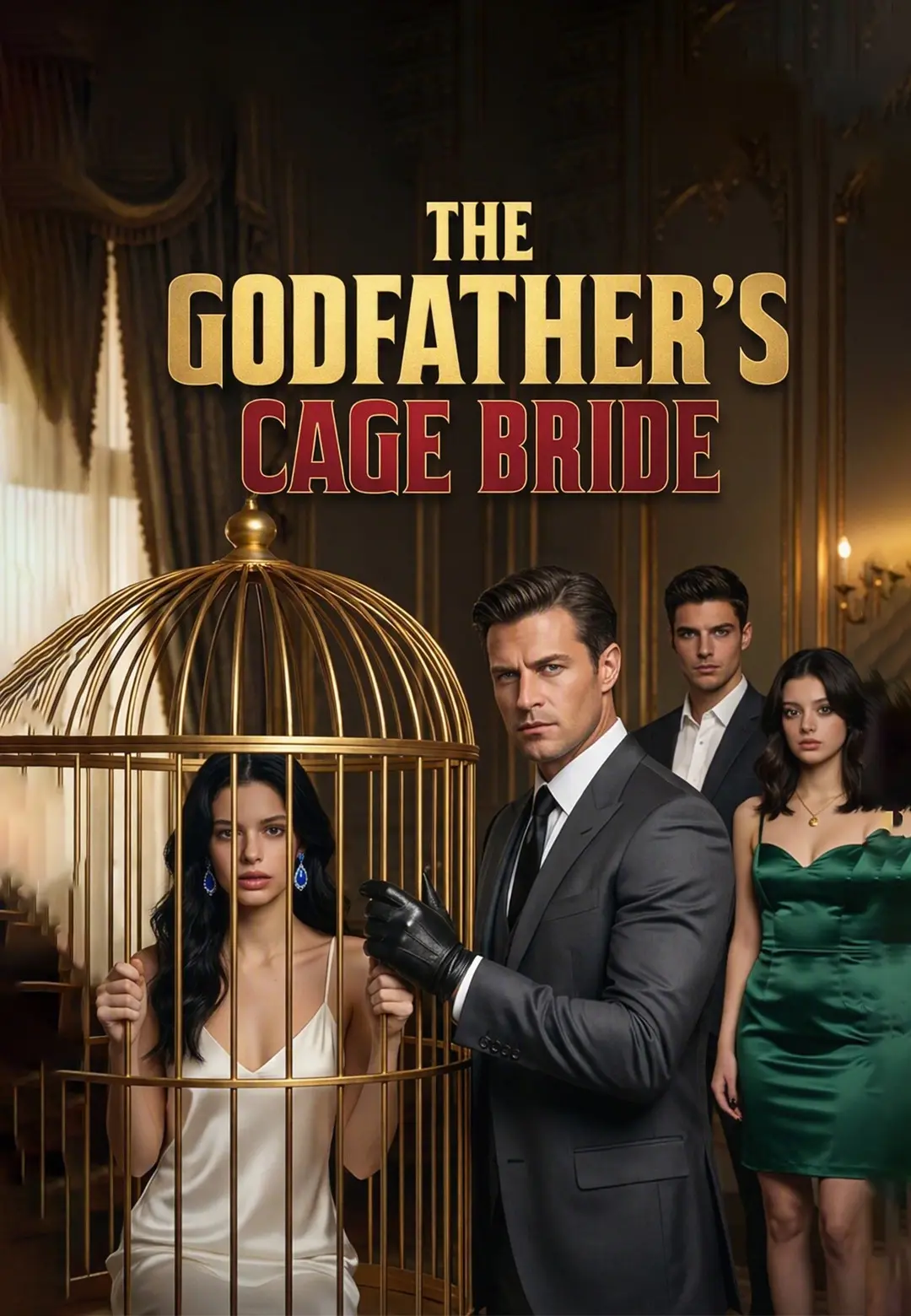 THE GODFATHER'S CAGE BRIDE short drama poster
